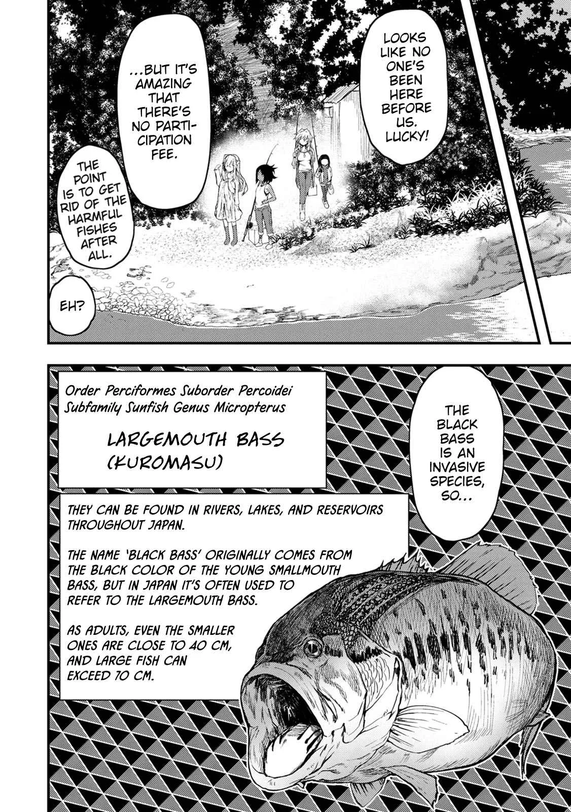 Kawasemi-san no Tsurigohan Chapter 6 page 12