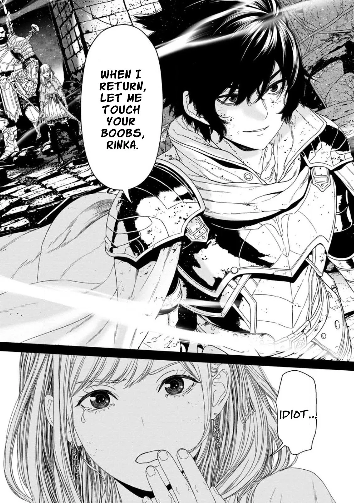 Dungeon de Tatakaitsuzukete 20-nen no Doutei Yuusha, Chijou ni Modottara Danjoubi 1:1000 no Sekai Datta Chapter 2.1 page 10
