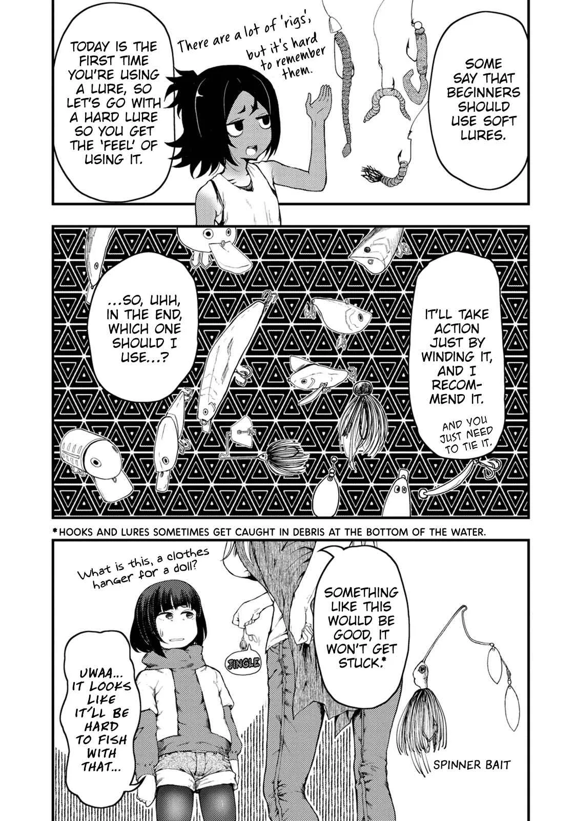 Kawasemi-san no Tsurigohan Chapter 6 page 15
