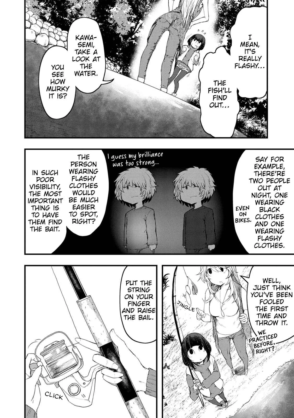 Kawasemi-san no Tsurigohan Chapter 6 page 16