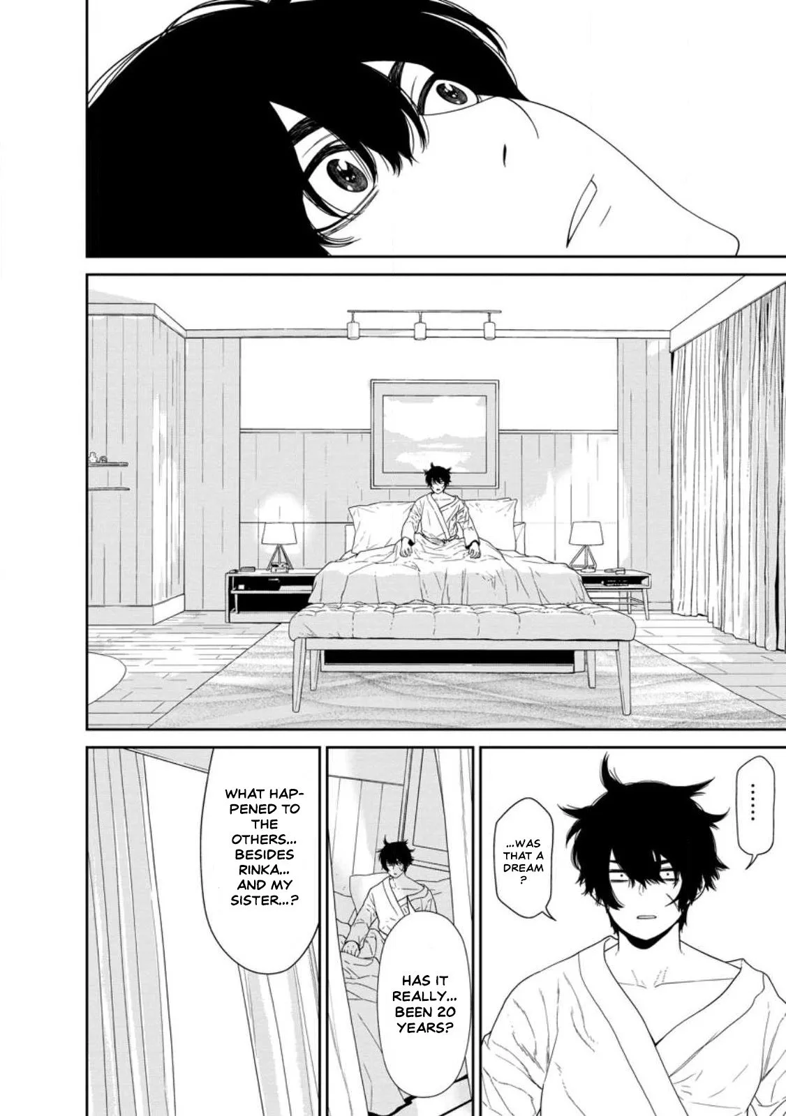 Dungeon de Tatakaitsuzukete 20-nen no Doutei Yuusha, Chijou ni Modottara Danjoubi 1:1000 no Sekai Datta Chapter 2.1 page 12