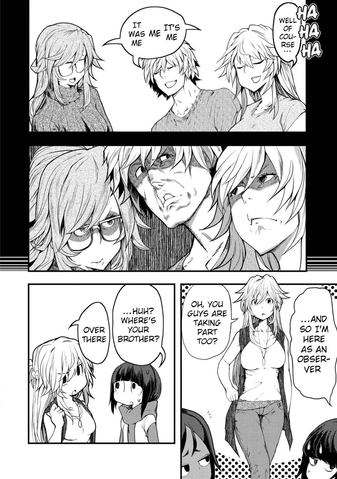 Kawasemi-san no Tsurigohan Chapter 6 page 8