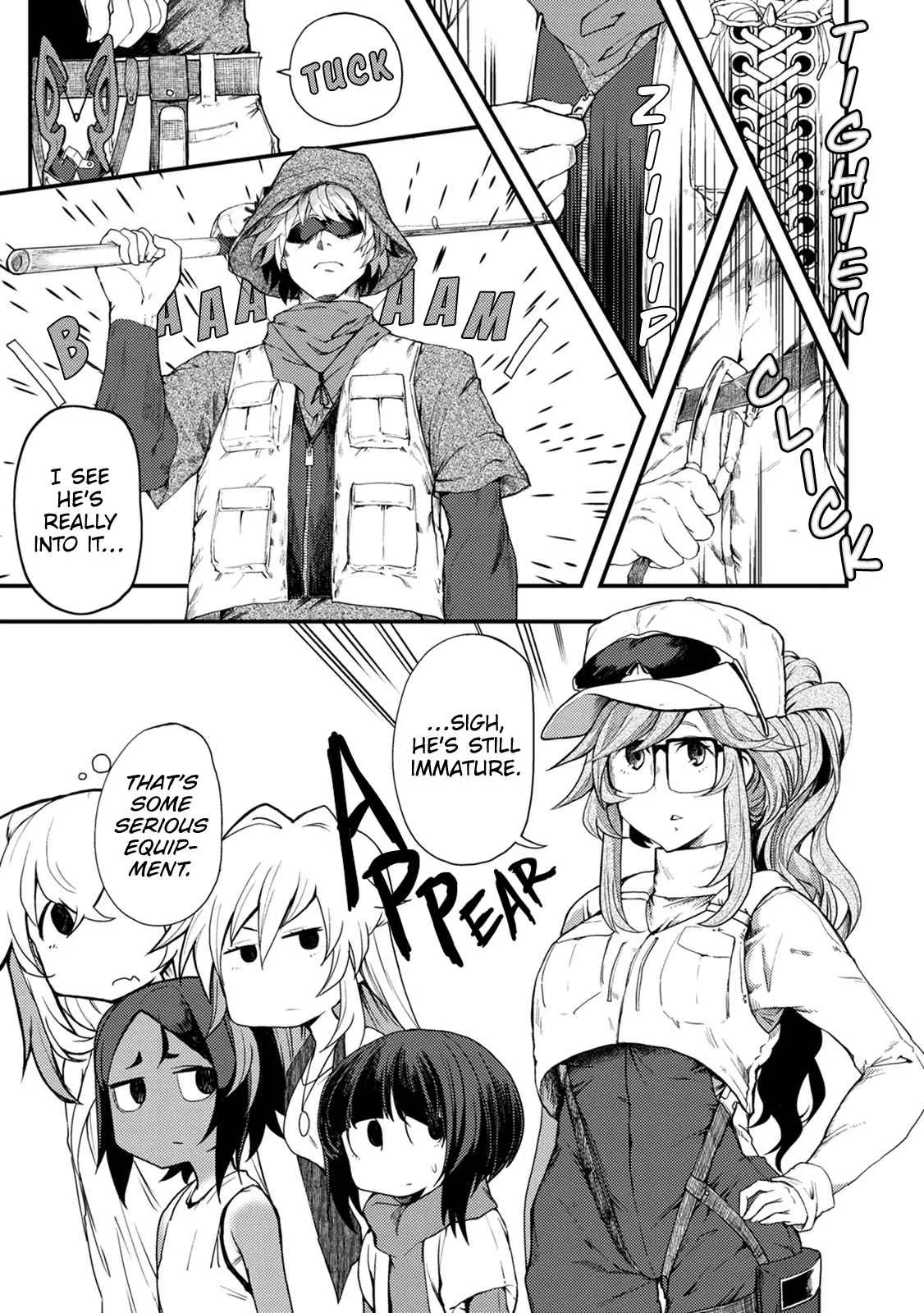 Kawasemi-san no Tsurigohan Chapter 6 page 9