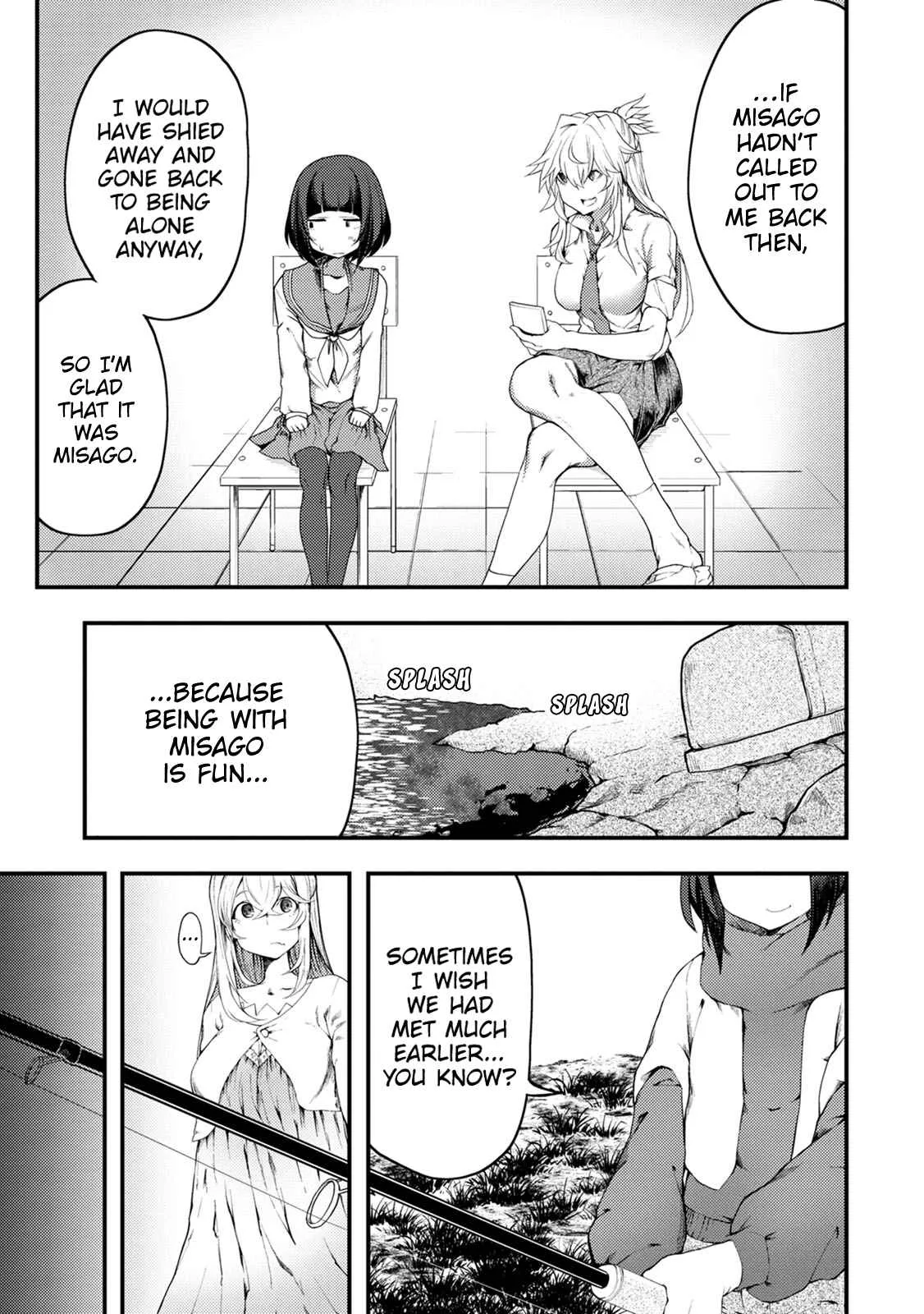 Kawasemi-san no Tsurigohan Chapter 6 page 29