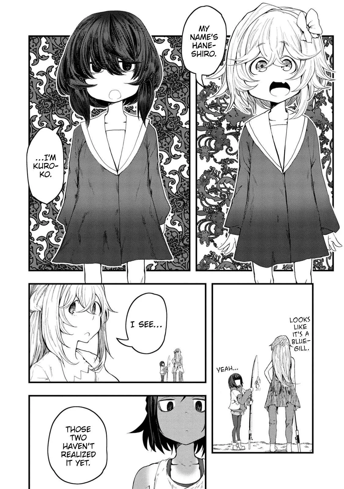 Kawasemi-san no Tsurigohan Chapter 6 page 32