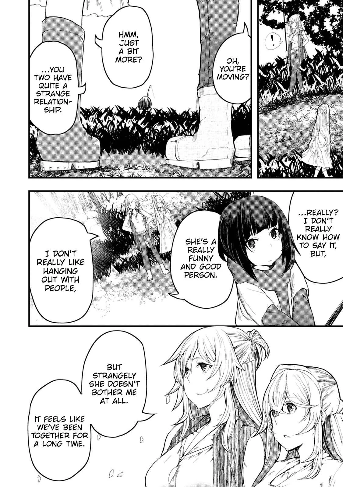 Kawasemi-san no Tsurigohan Chapter 6 page 30