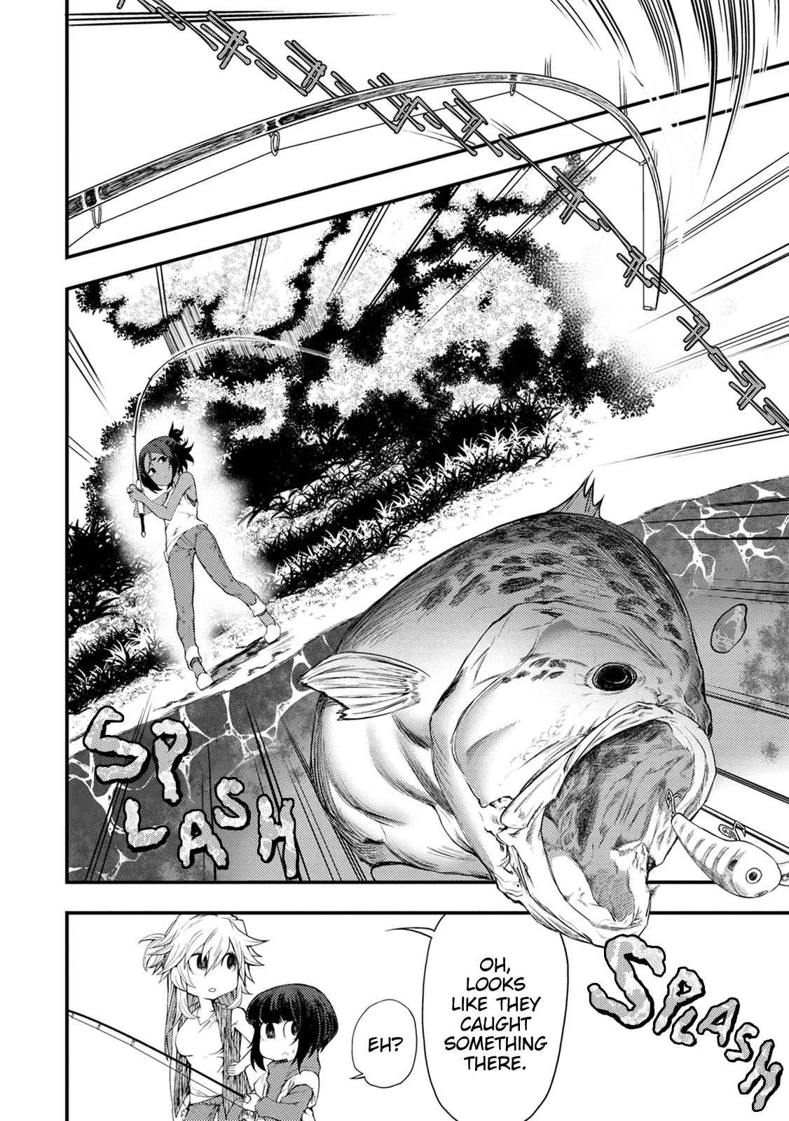 Kawasemi-san no Tsurigohan Chapter 6 page 20
