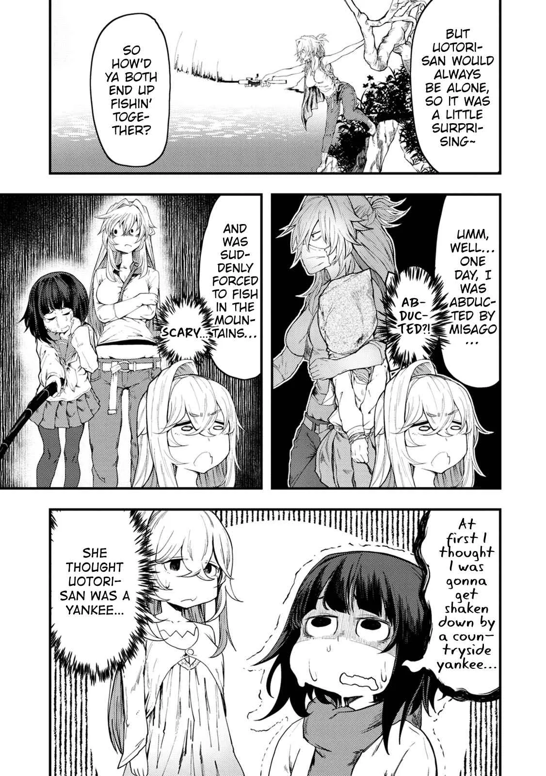 Kawasemi-san no Tsurigohan Chapter 6 page 27