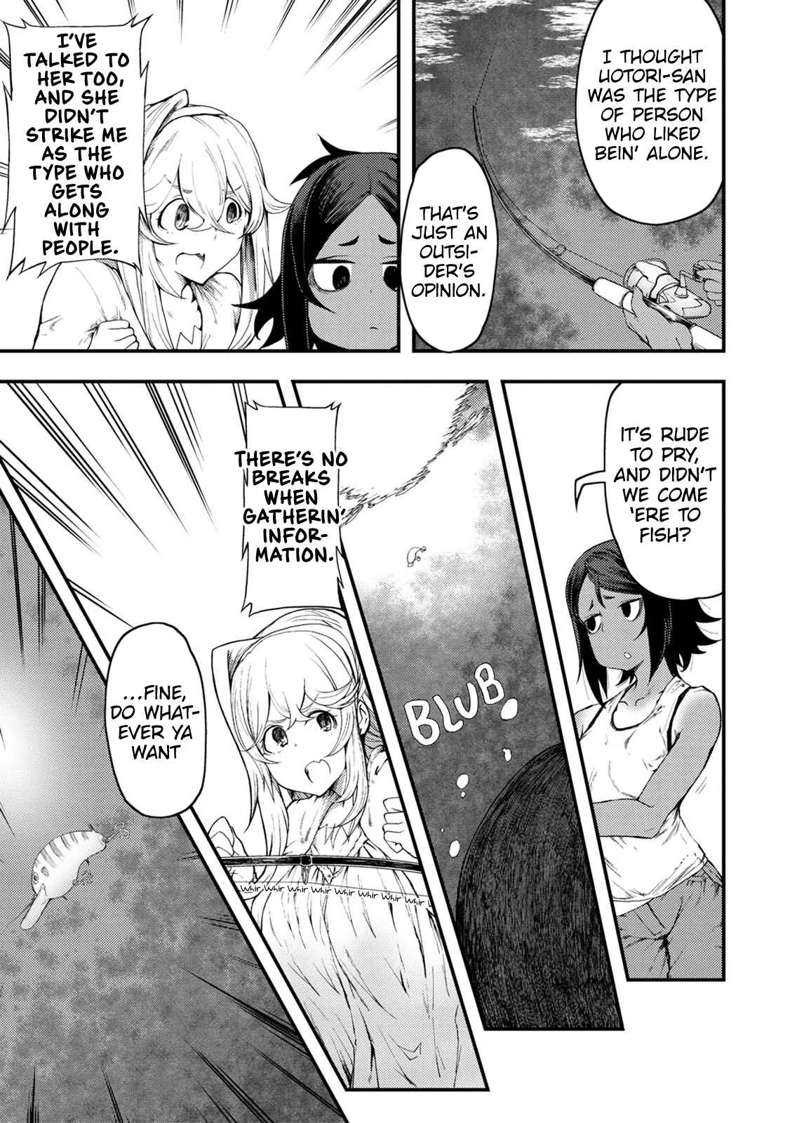 Kawasemi-san no Tsurigohan Chapter 6 page 19