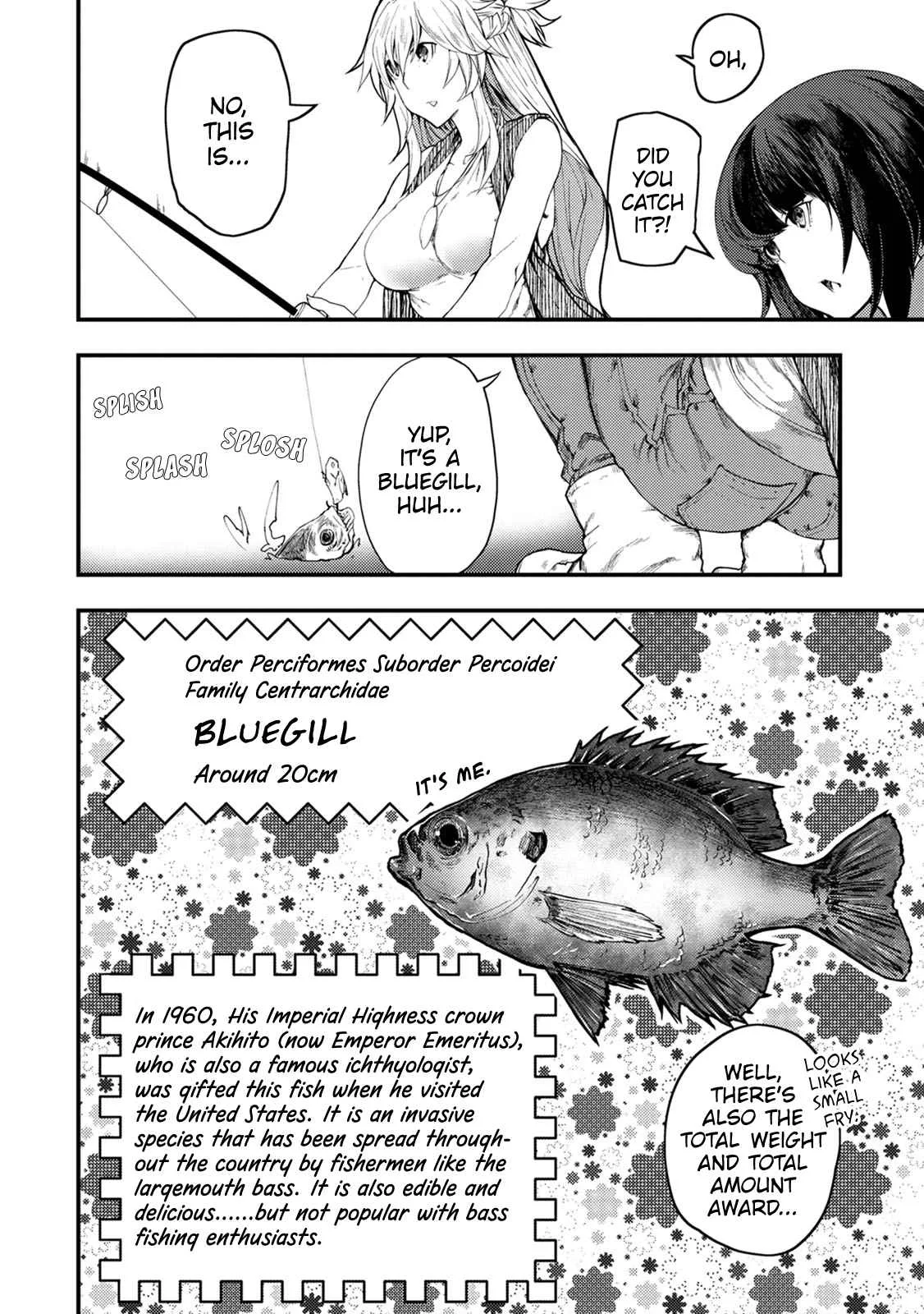 Kawasemi-san no Tsurigohan Chapter 6 page 24