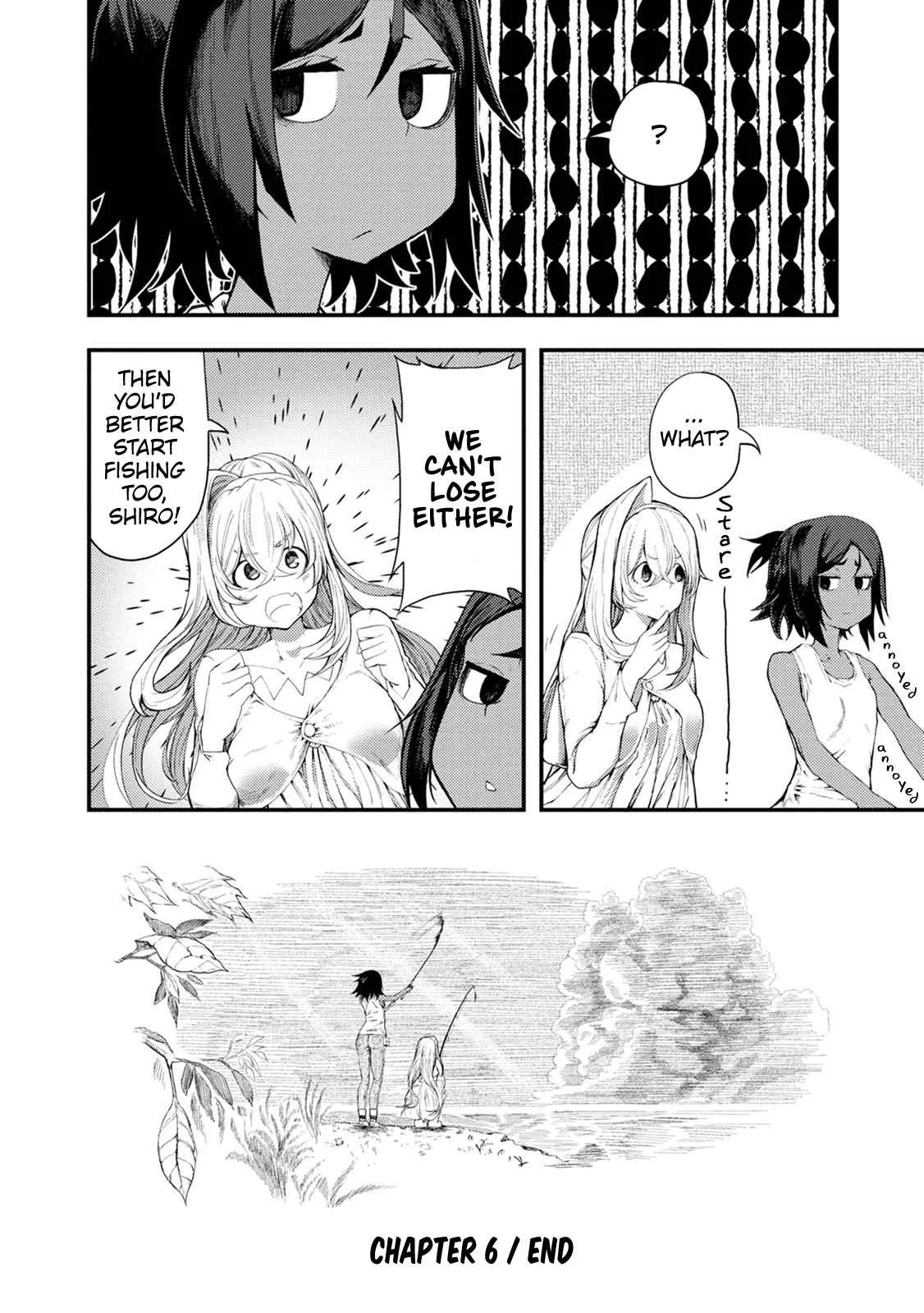 Kawasemi-san no Tsurigohan Chapter 6 page 34