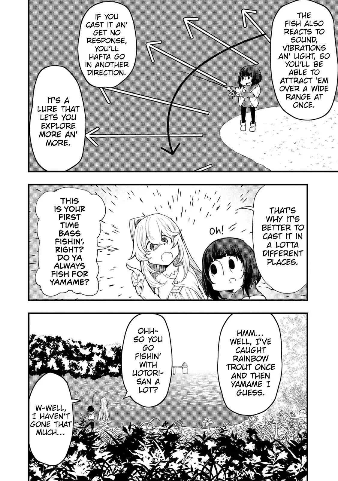 Kawasemi-san no Tsurigohan Chapter 6 page 26