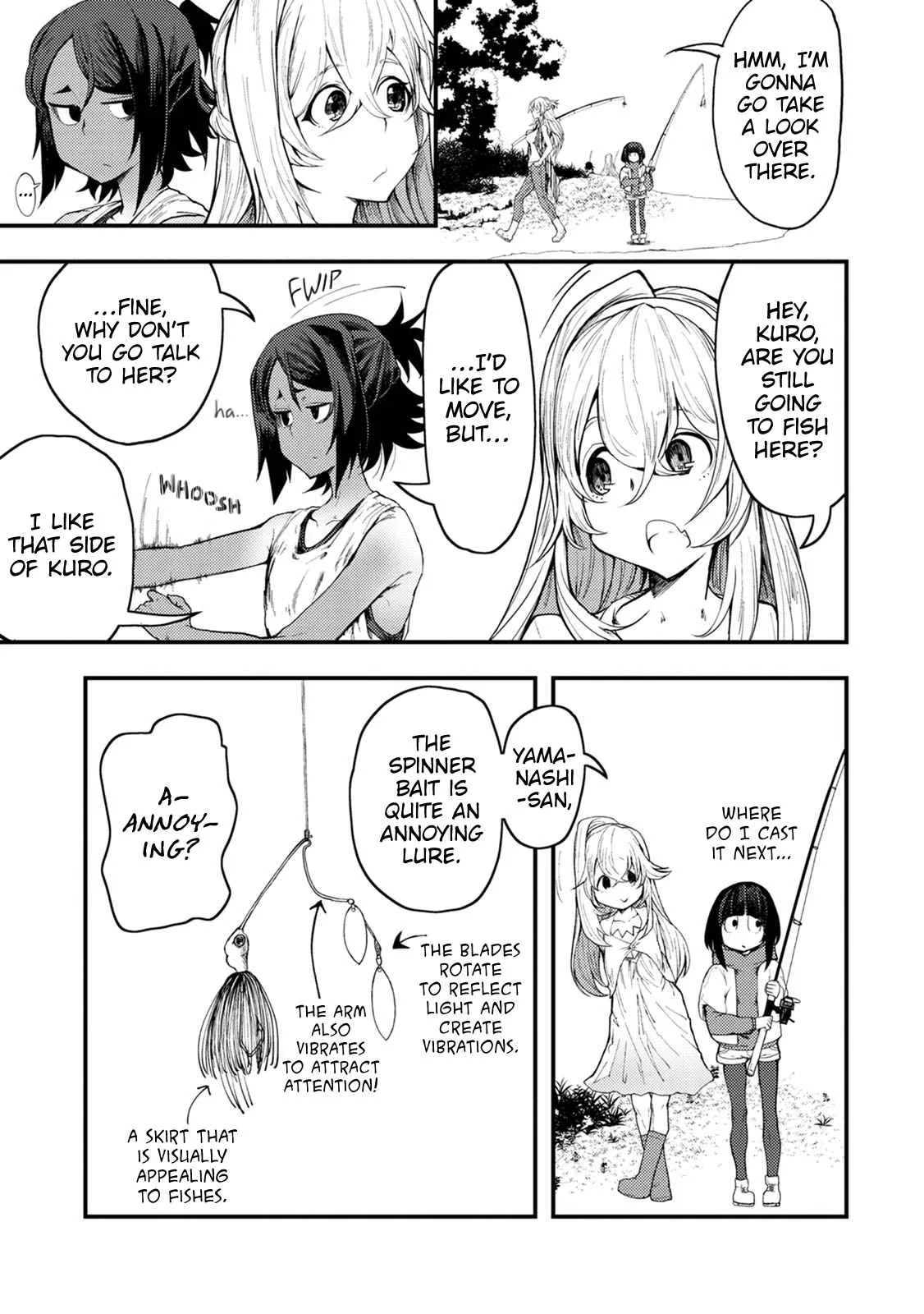Kawasemi-san no Tsurigohan Chapter 6 page 25