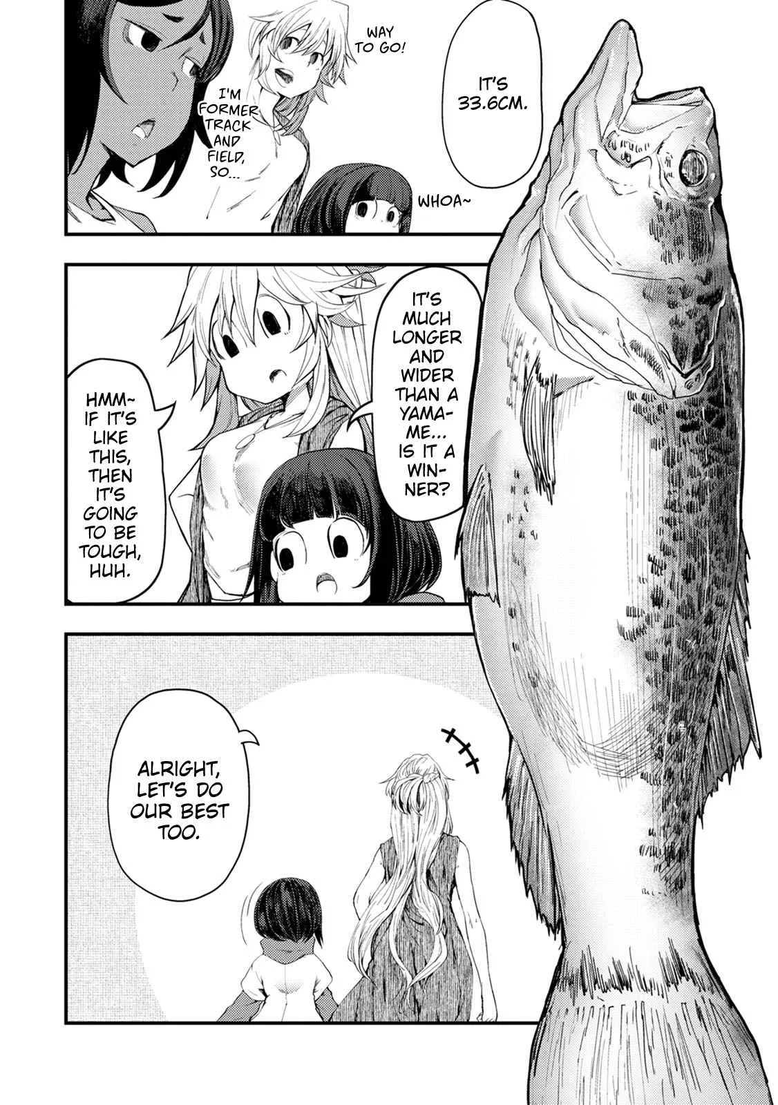 Kawasemi-san no Tsurigohan Chapter 6 page 22