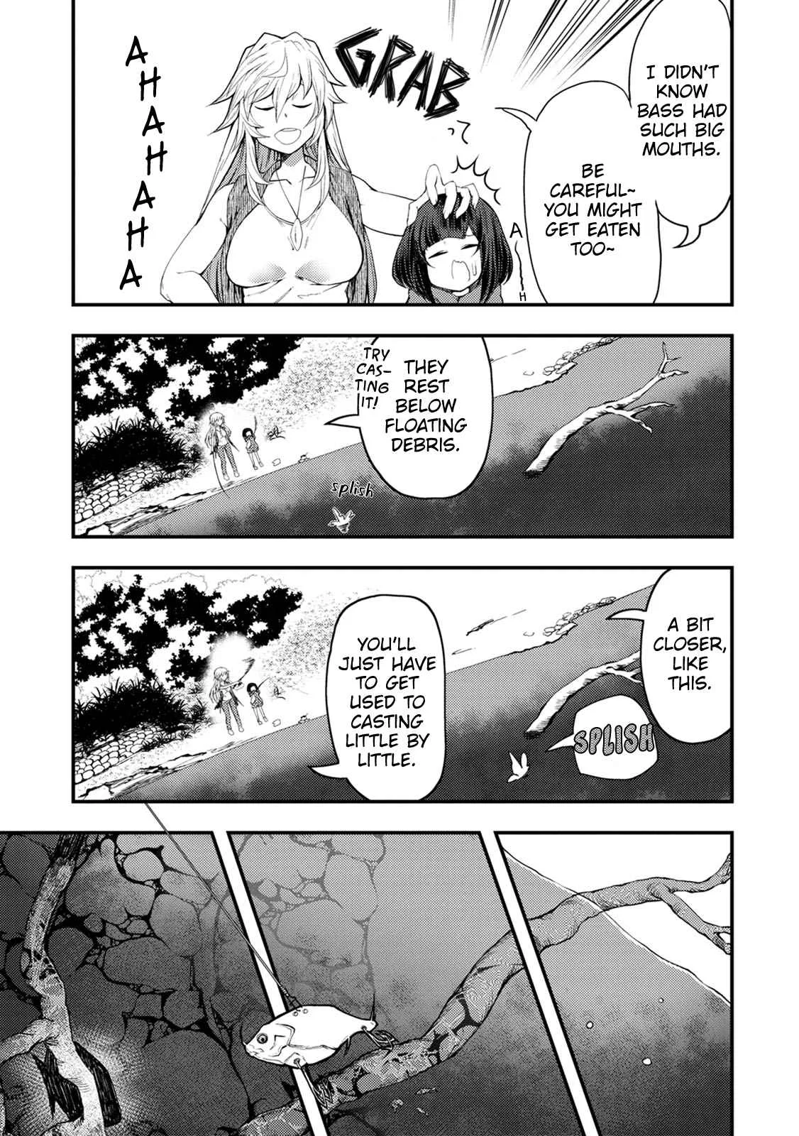 Kawasemi-san no Tsurigohan Chapter 6 page 23