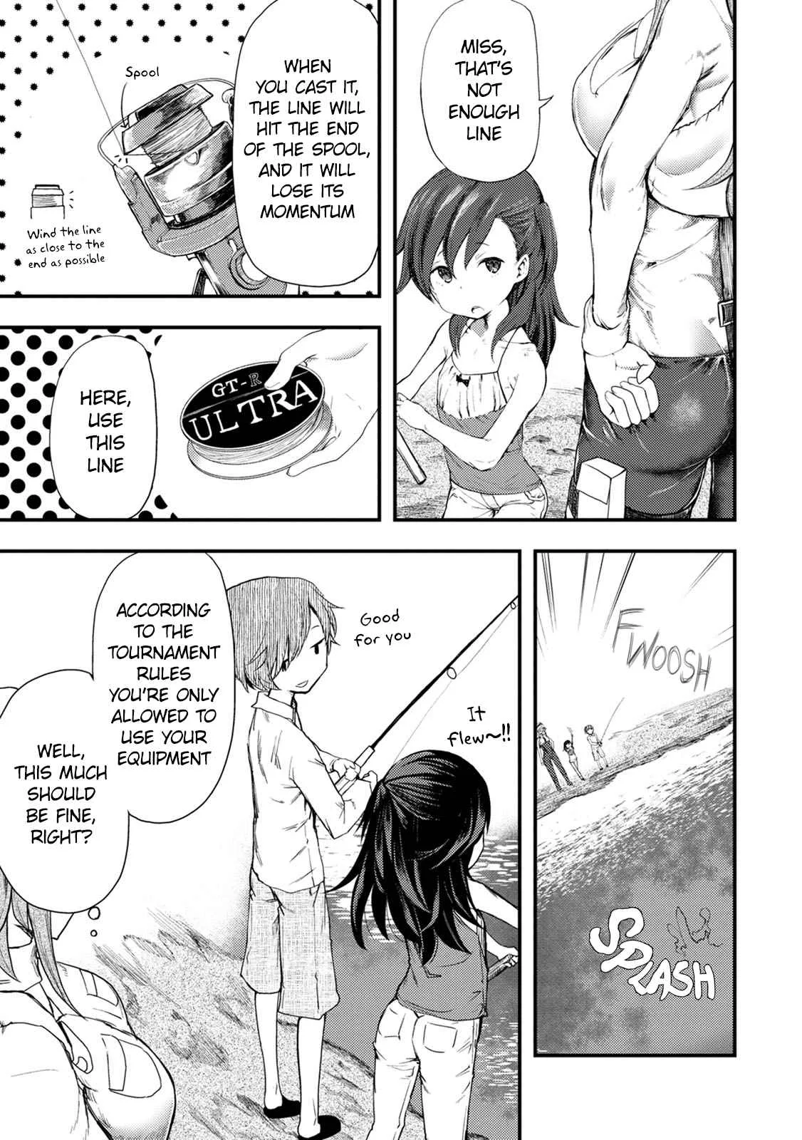 Kawasemi-san no Tsurigohan Chapter 7 page 9