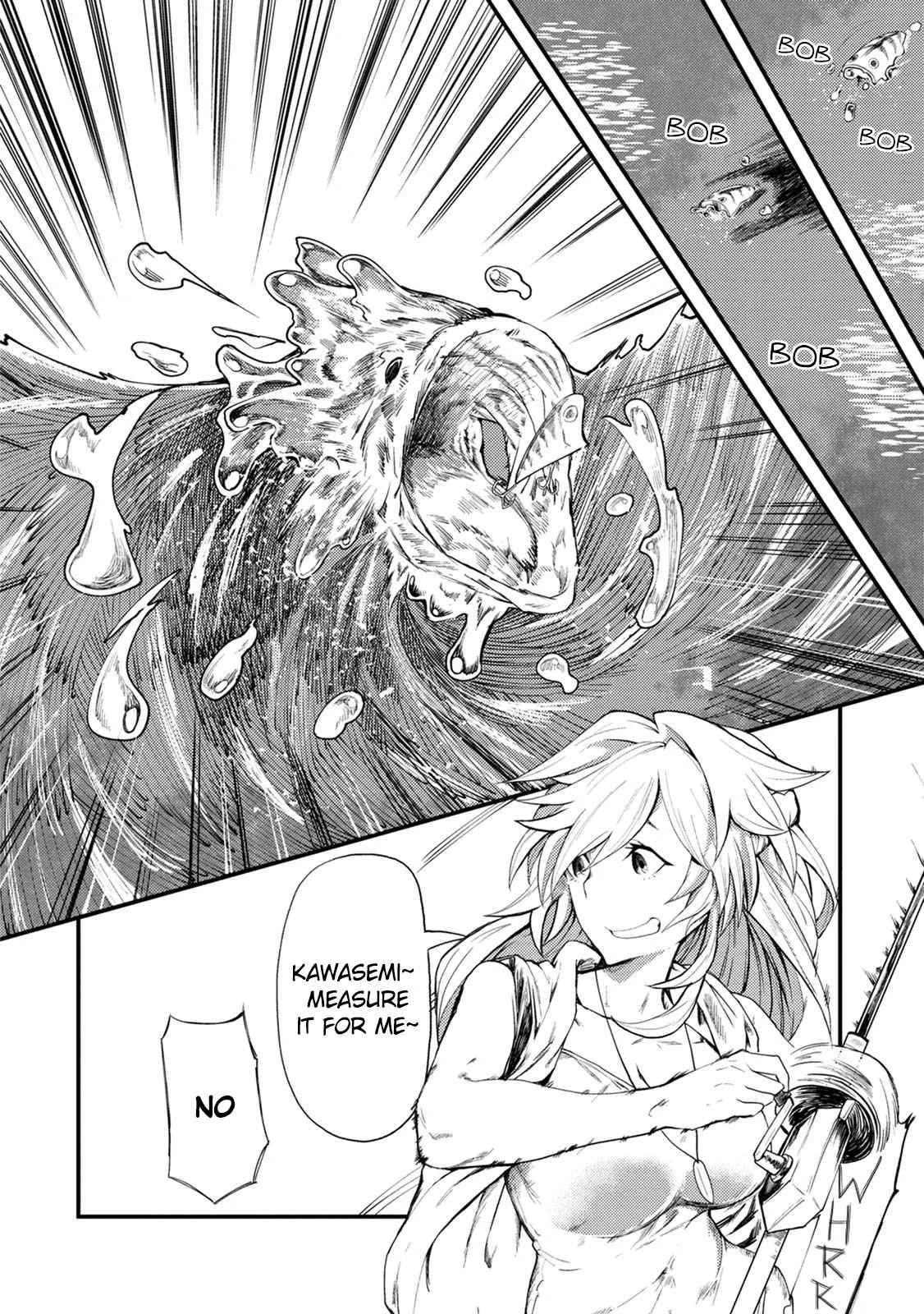 Kawasemi-san no Tsurigohan Chapter 7 page 10