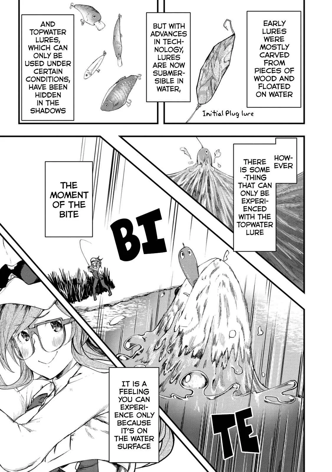 Kawasemi-san no Tsurigohan Chapter 7 page 7
