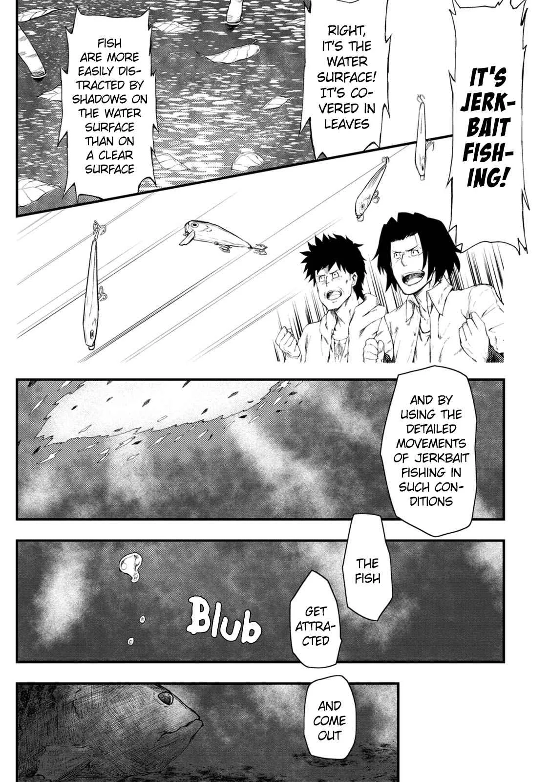 Kawasemi-san no Tsurigohan Chapter 7 page 3