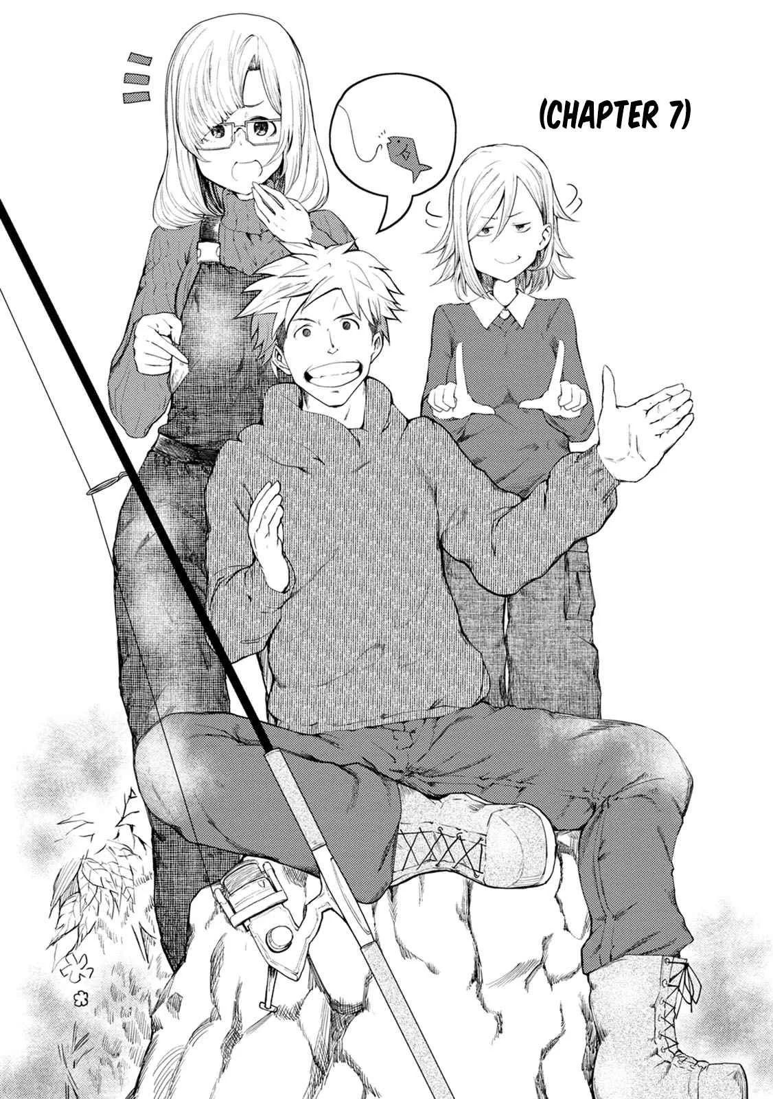 Kawasemi-san no Tsurigohan Chapter 7 page 5