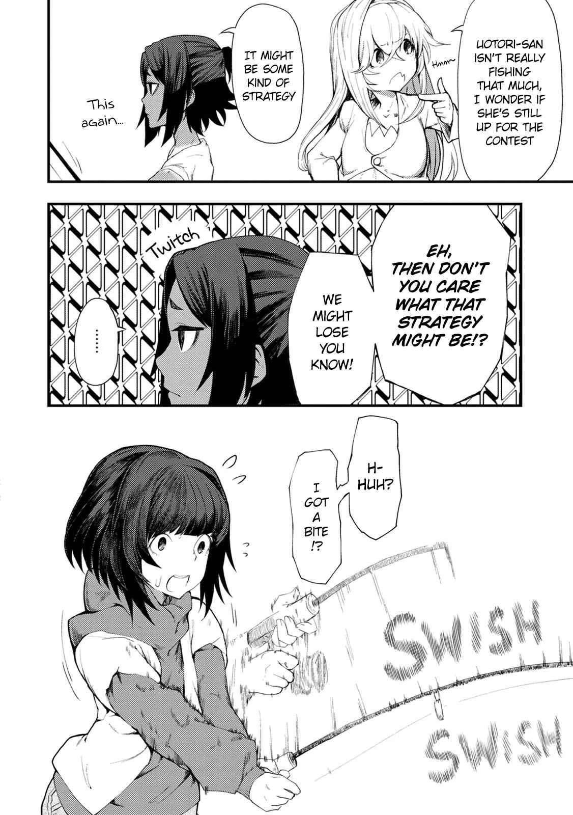 Kawasemi-san no Tsurigohan Chapter 7 page 14