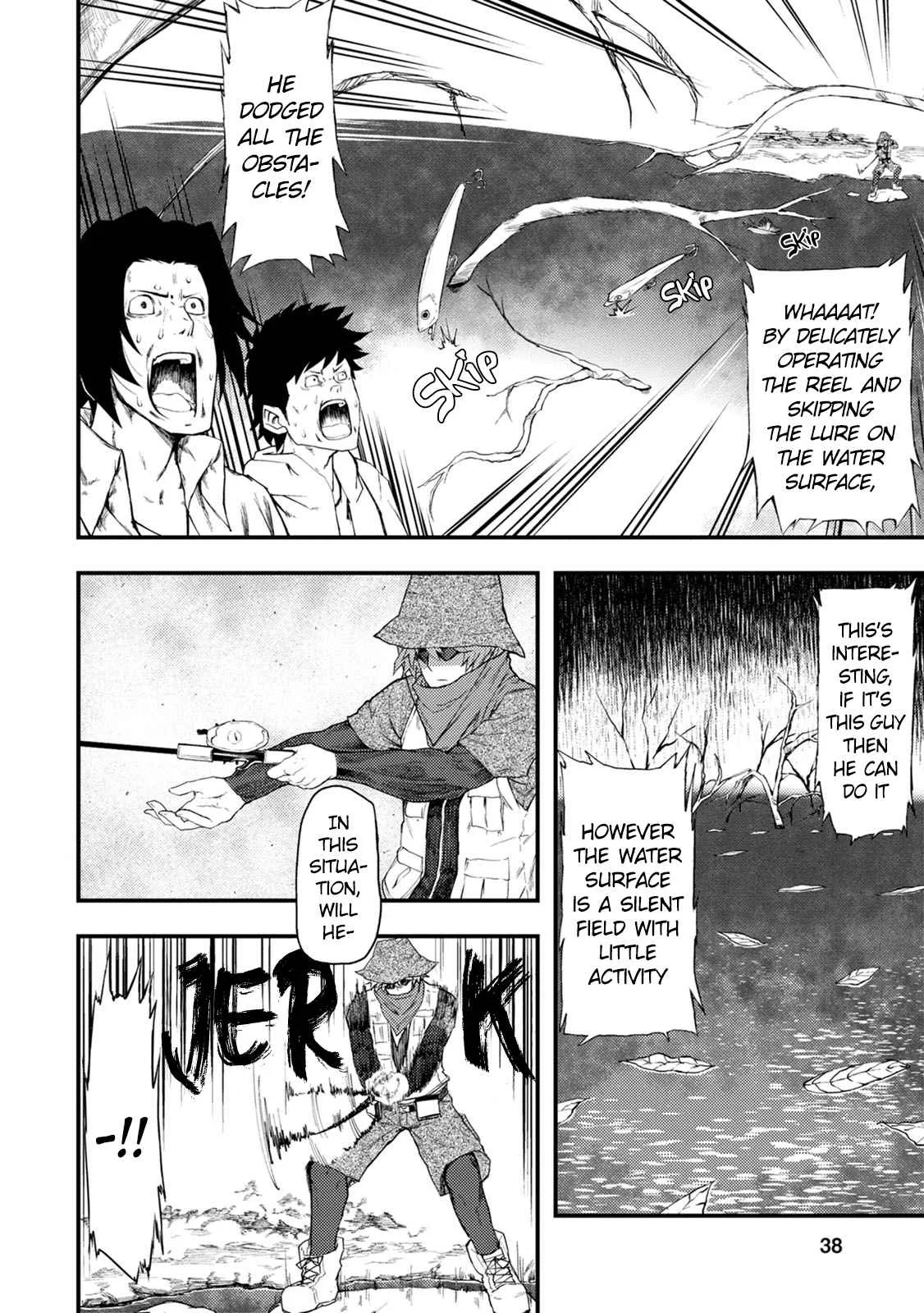 Kawasemi-san no Tsurigohan Chapter 7 page 2