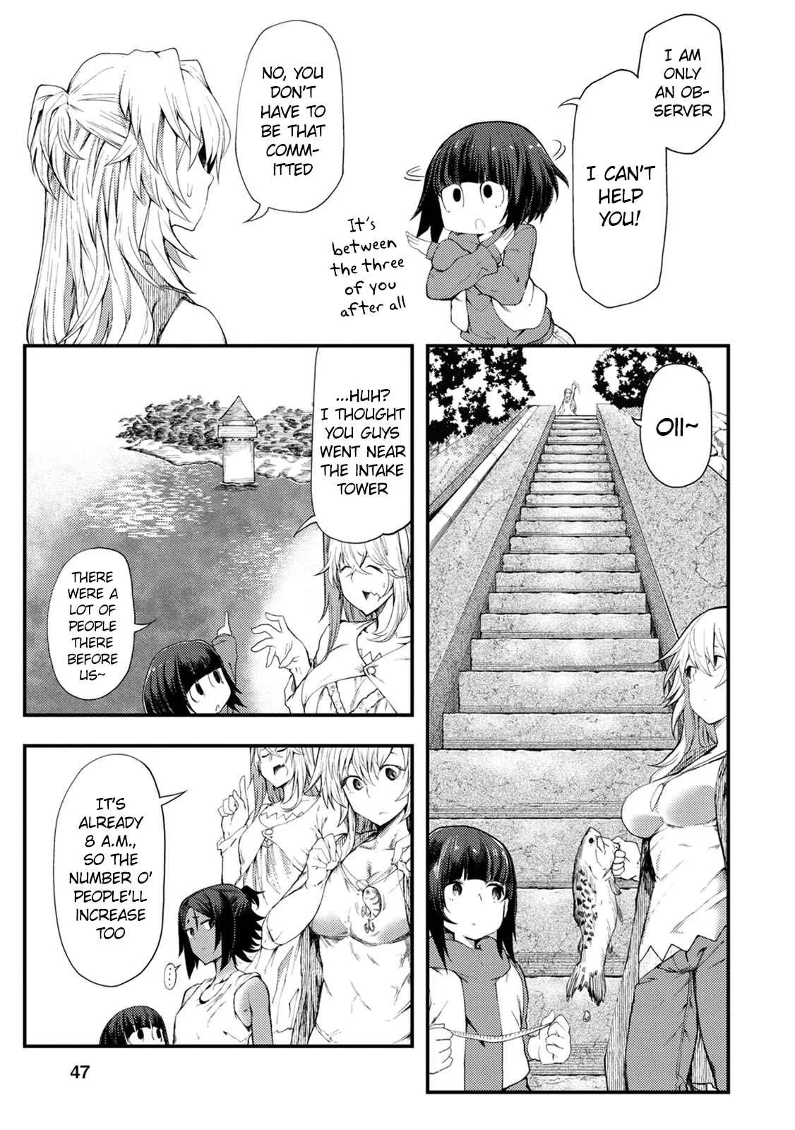 Kawasemi-san no Tsurigohan Chapter 7 page 11