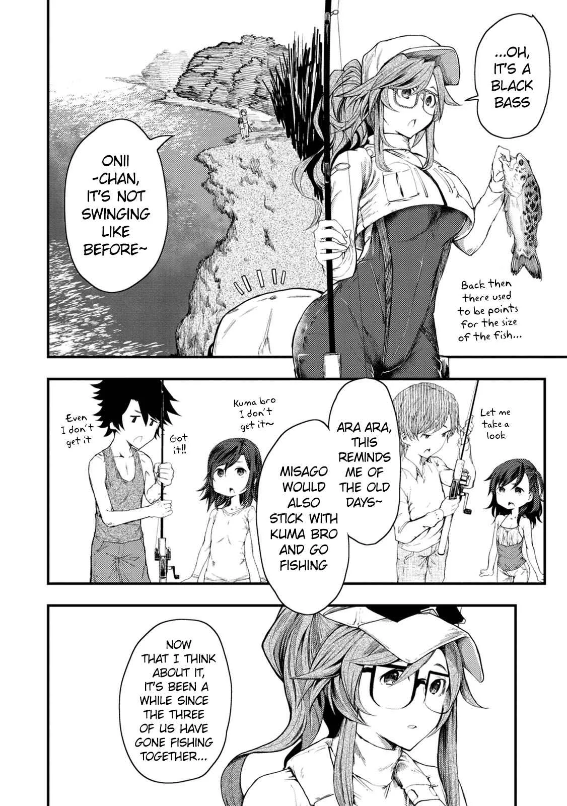 Kawasemi-san no Tsurigohan Chapter 7 page 8