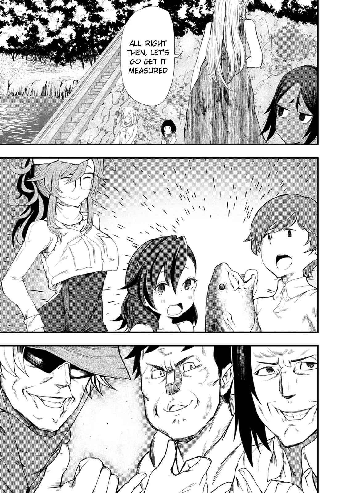 Kawasemi-san no Tsurigohan Chapter 7 page 21