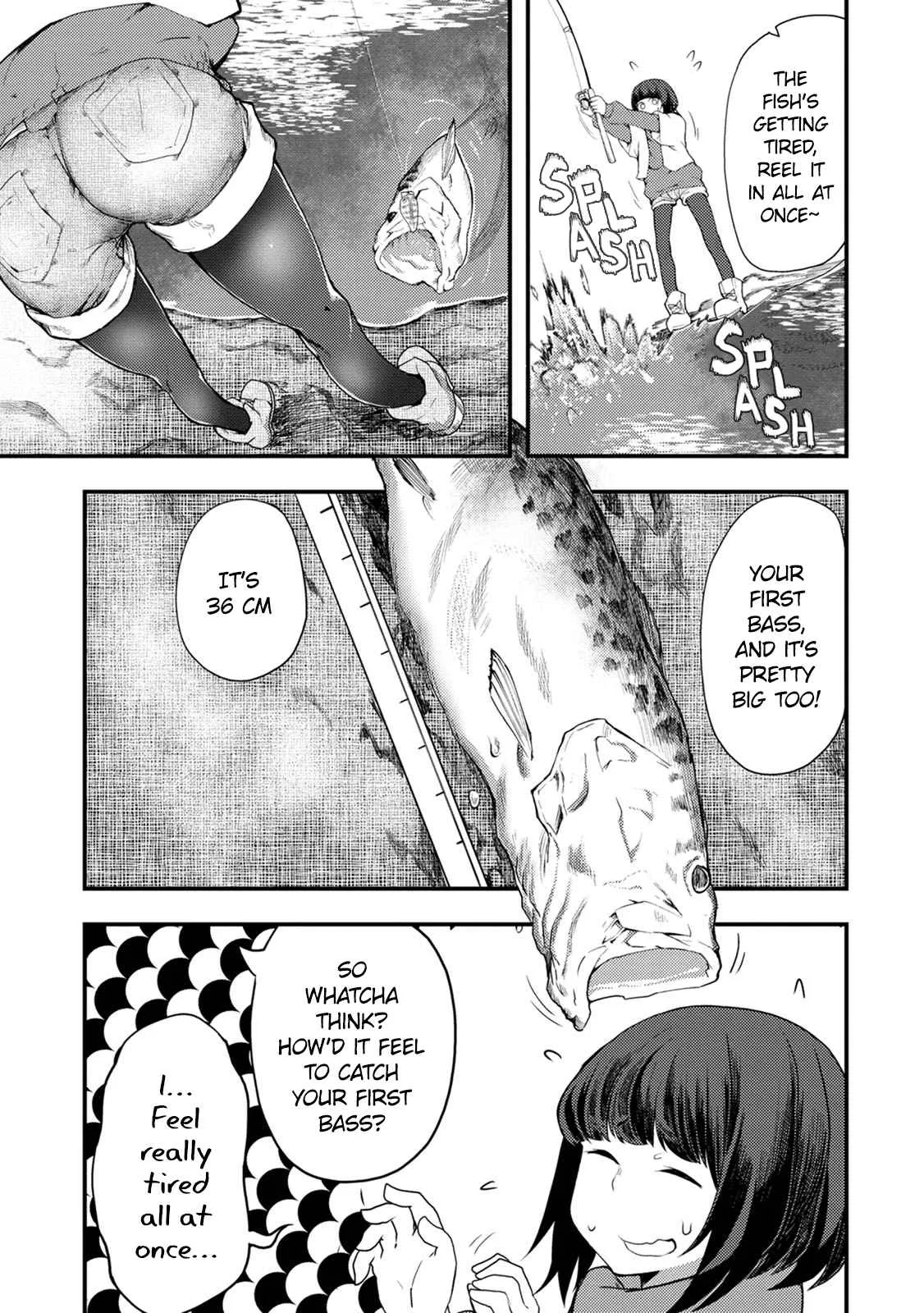 Kawasemi-san no Tsurigohan Chapter 7 page 17