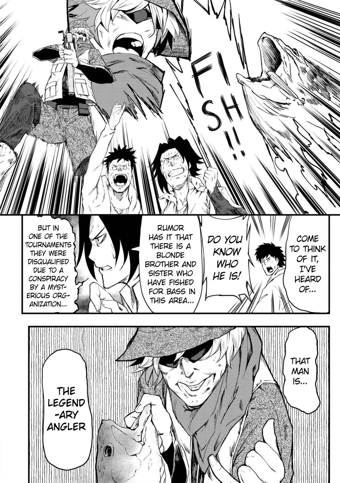 Kawasemi-san no Tsurigohan Chapter 7 page 4