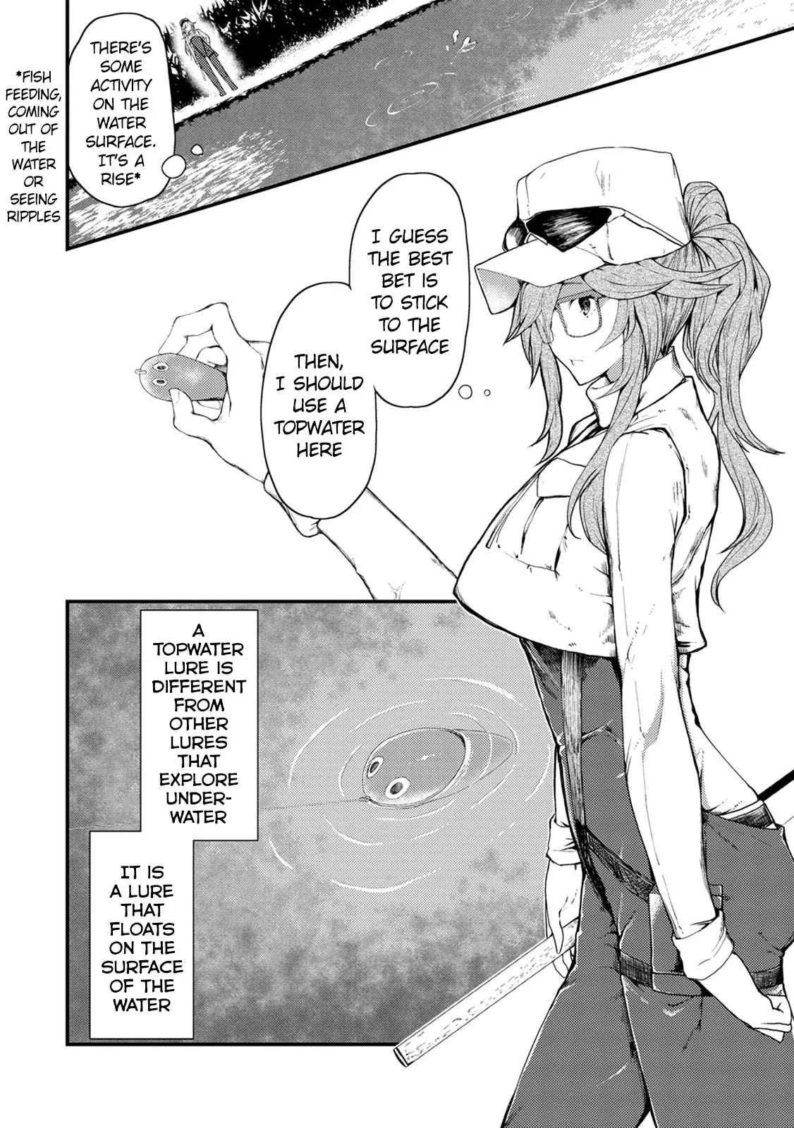 Kawasemi-san no Tsurigohan Chapter 7 page 6