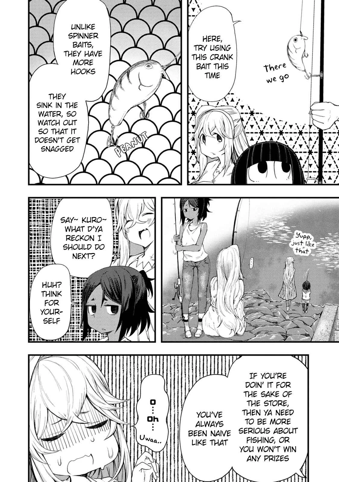 Kawasemi-san no Tsurigohan Chapter 7 page 12