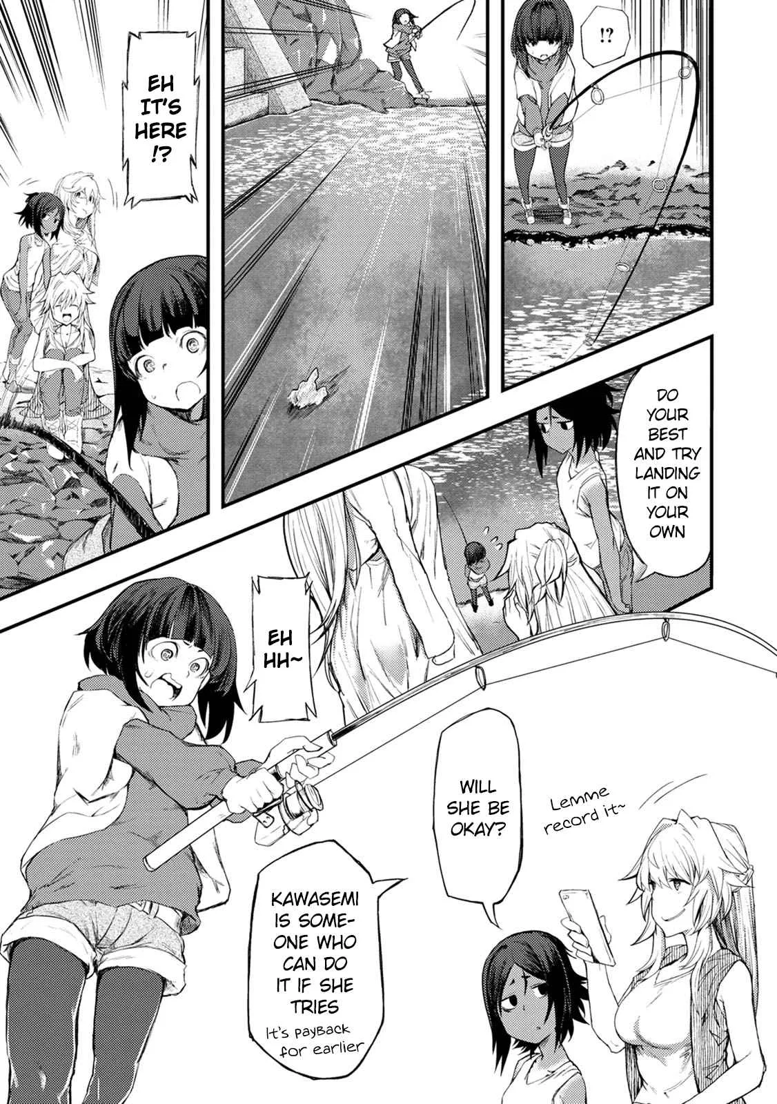 Kawasemi-san no Tsurigohan Chapter 7 page 15