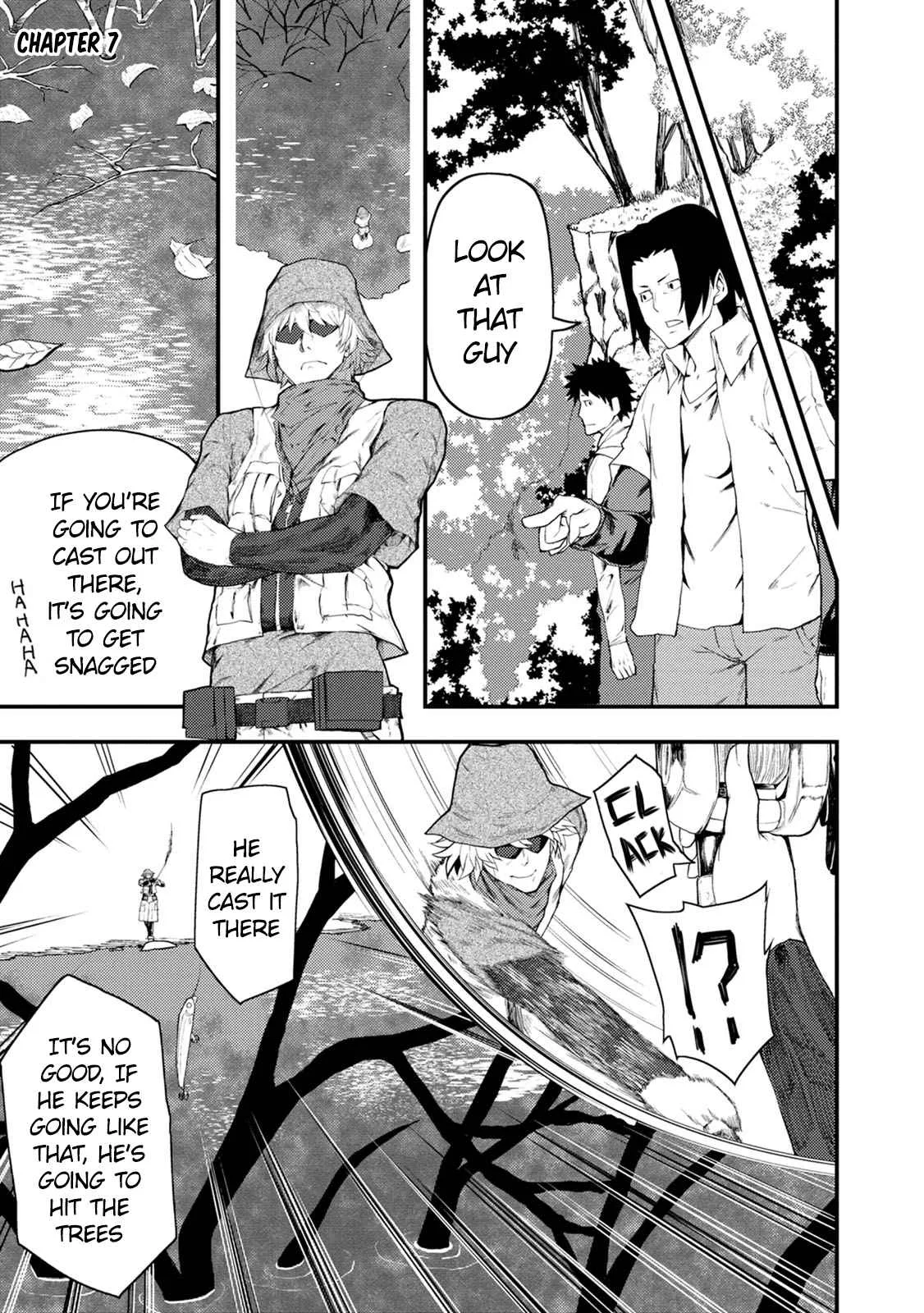 Kawasemi-san no Tsurigohan Chapter 7 page 1