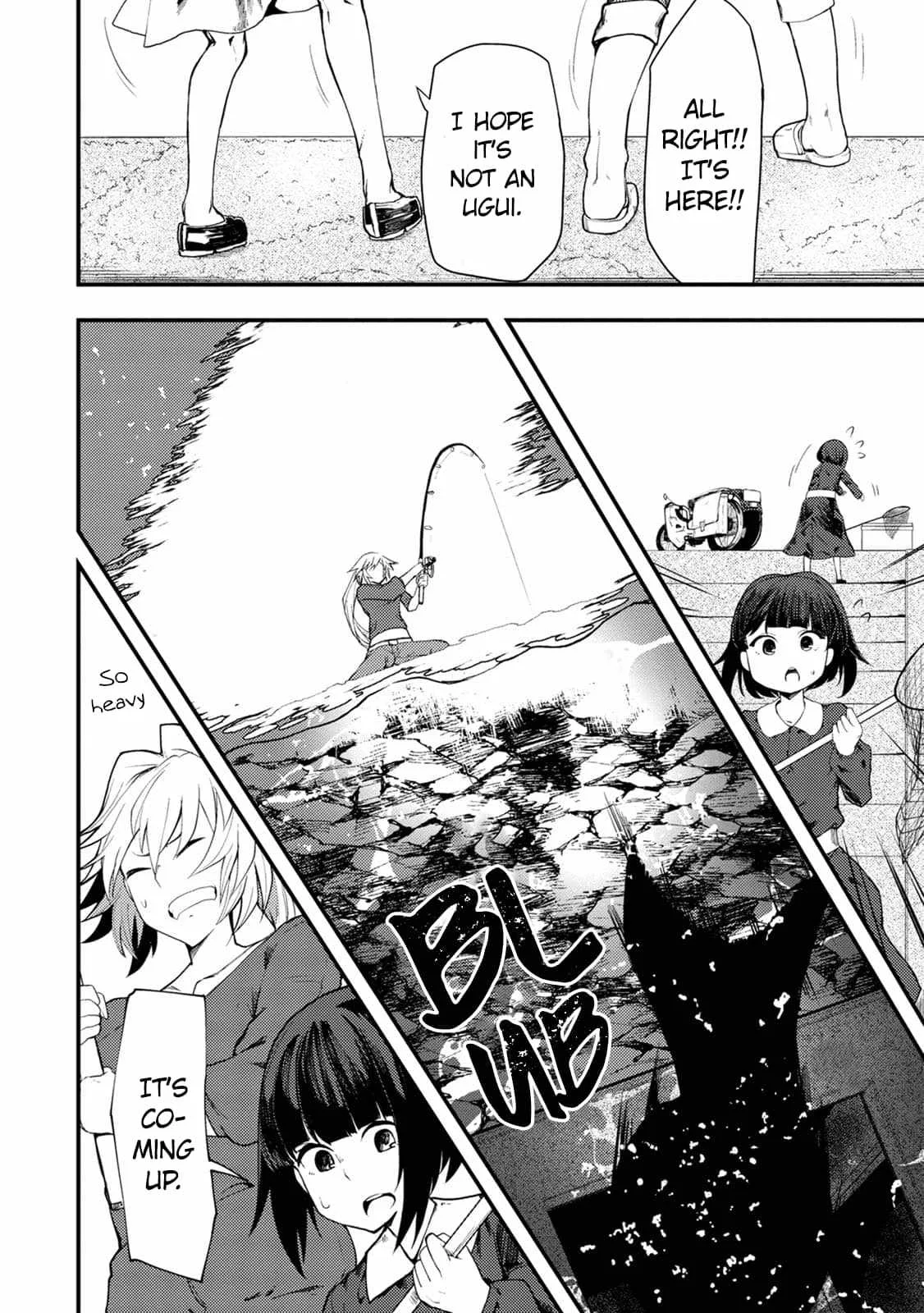 Kawasemi-san no Tsurigohan Chapter 8 page 20