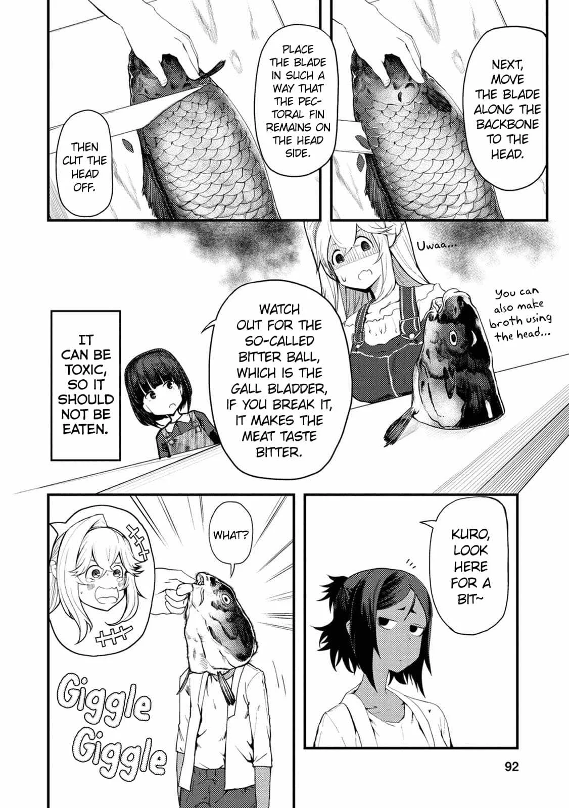 Kawasemi-san no Tsurigohan Chapter 8 page 24
