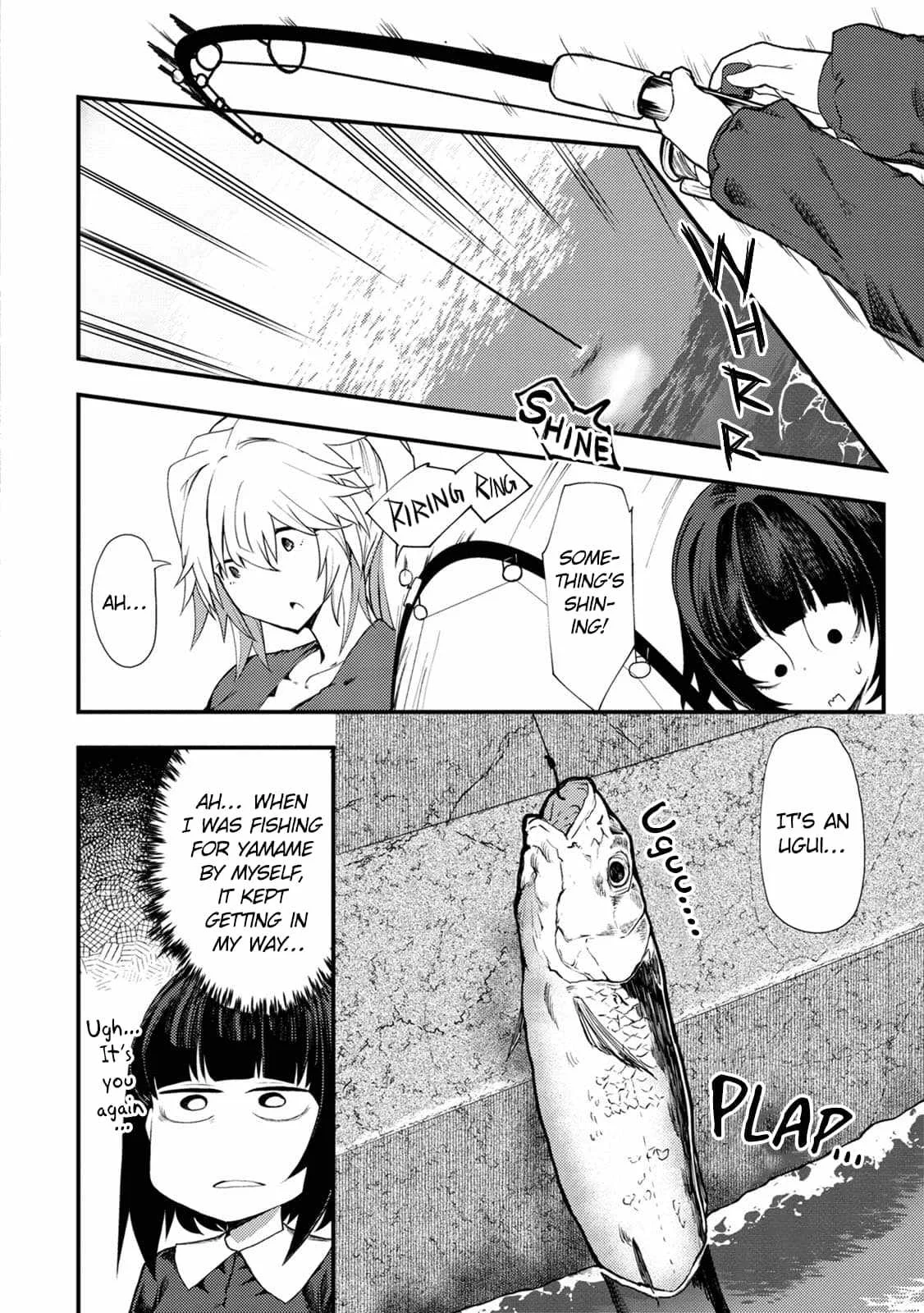Kawasemi-san no Tsurigohan Chapter 8 page 10
