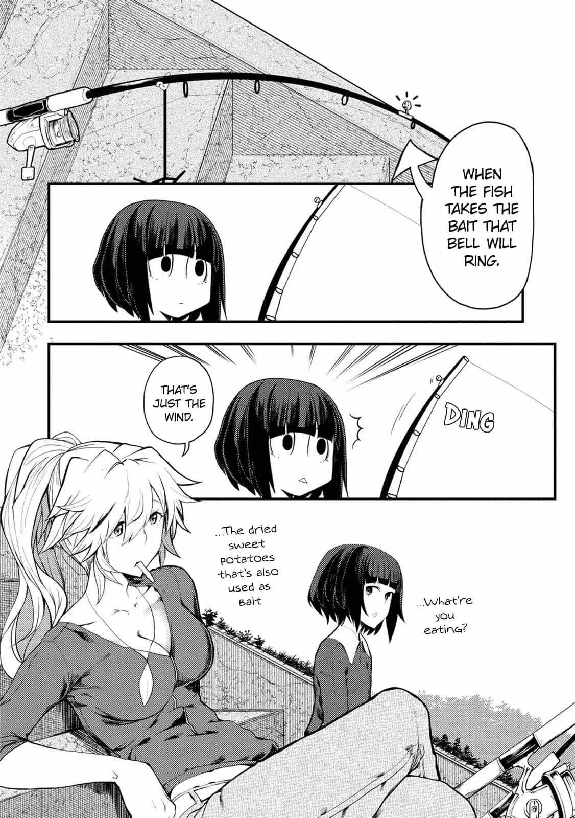 Kawasemi-san no Tsurigohan Chapter 8 page 8
