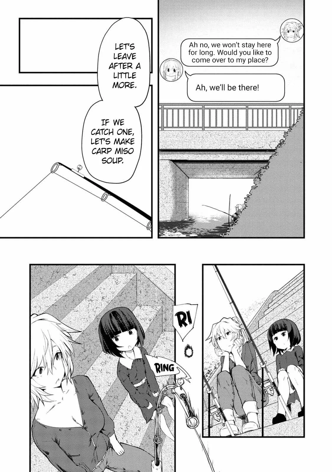 Kawasemi-san no Tsurigohan Chapter 8 page 19