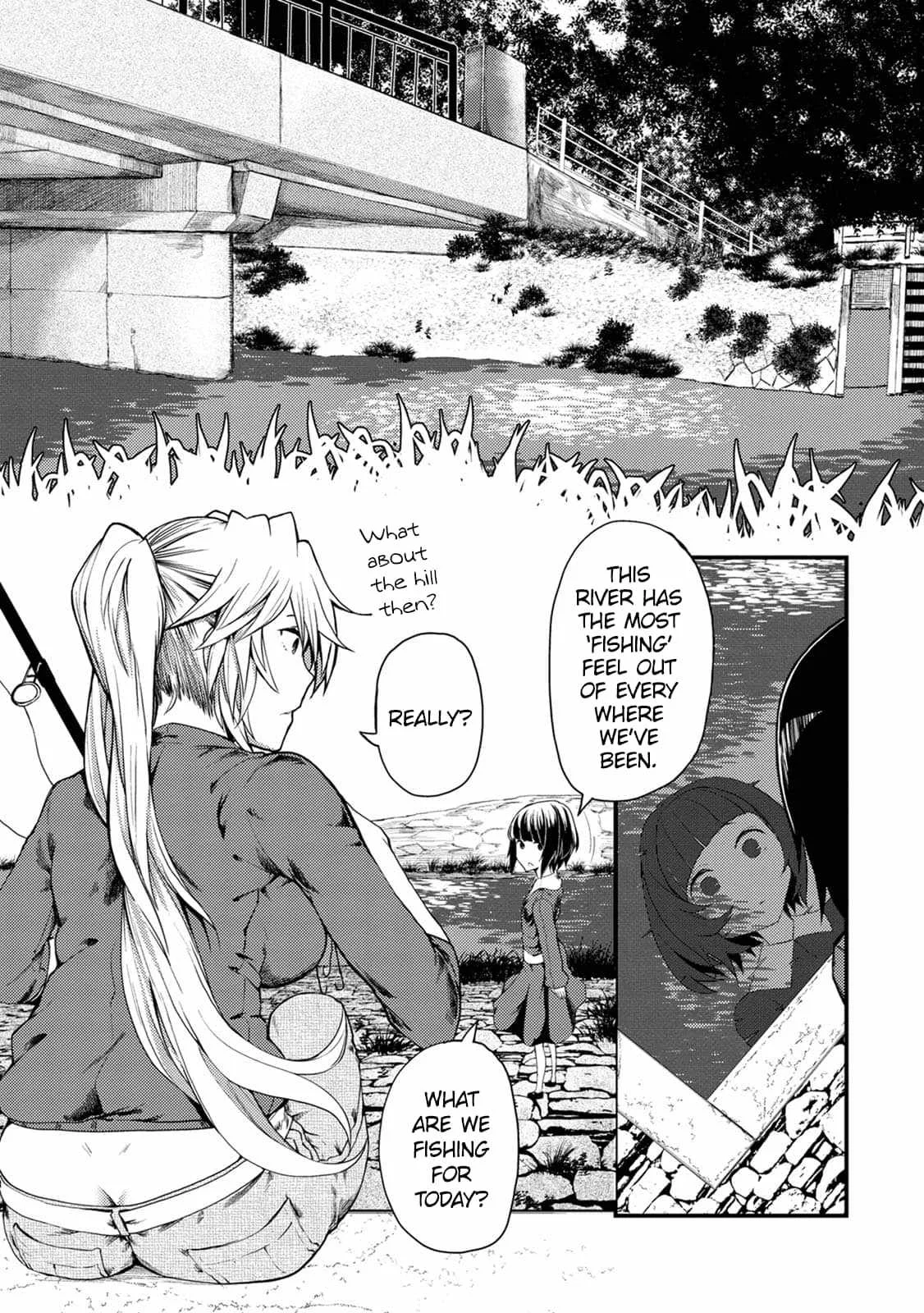 Kawasemi-san no Tsurigohan Chapter 8 page 3