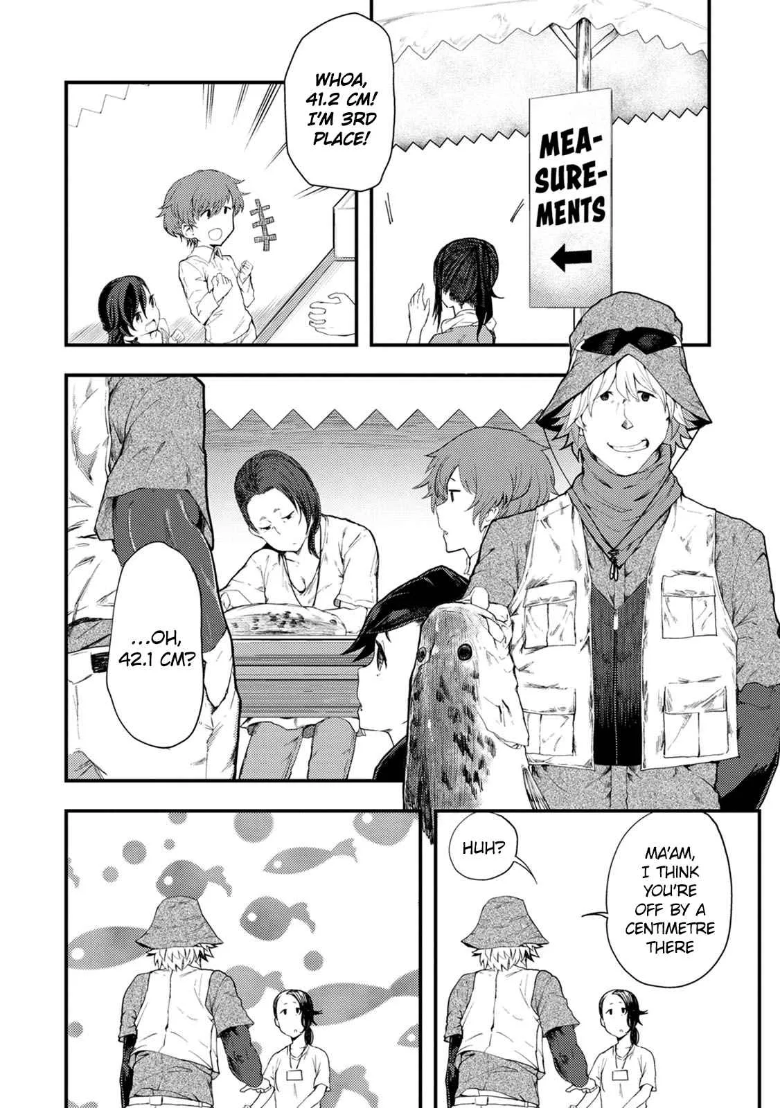 Kawasemi-san no Tsurigohan Chapter 7 page 22