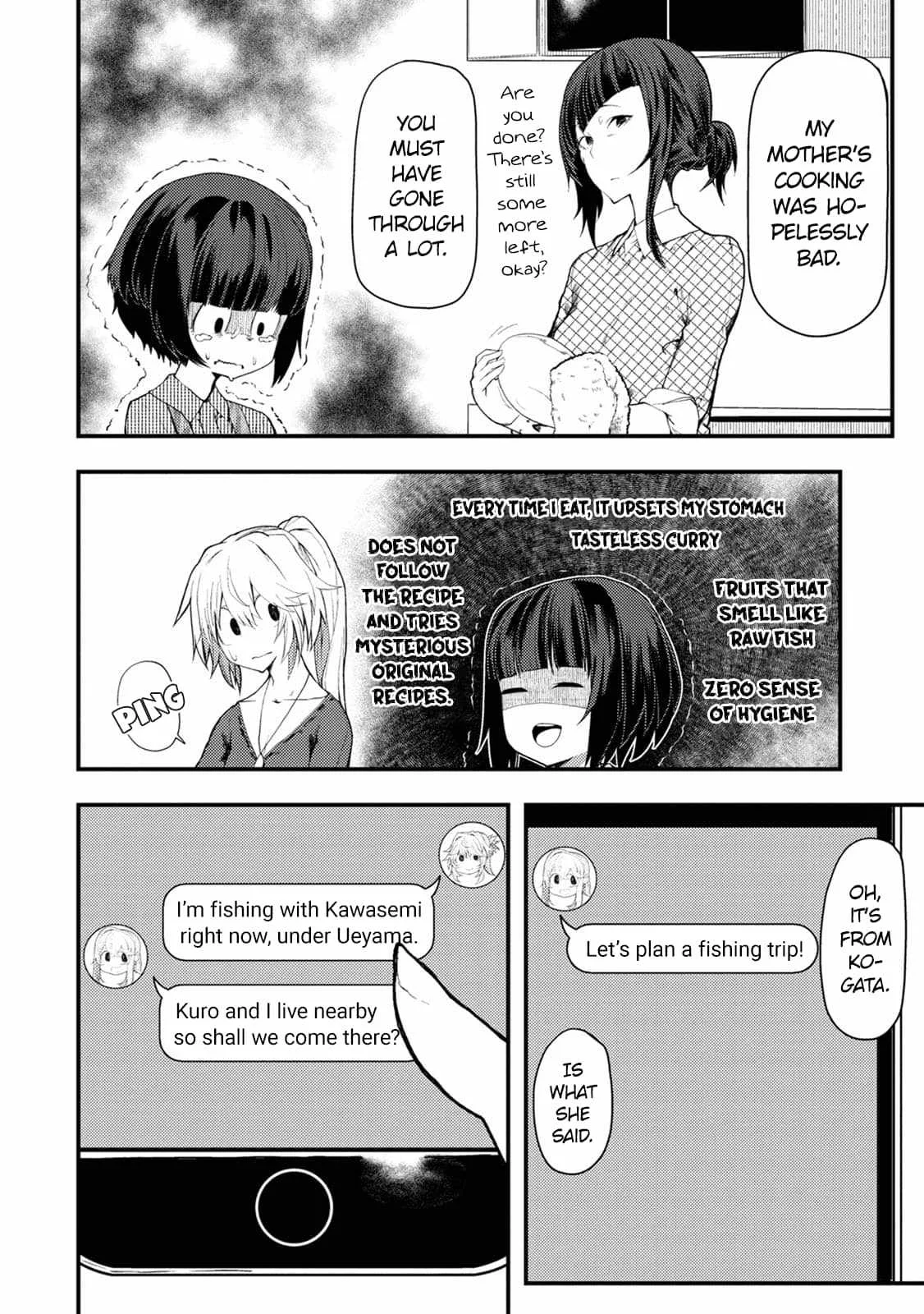 Kawasemi-san no Tsurigohan Chapter 8 page 18