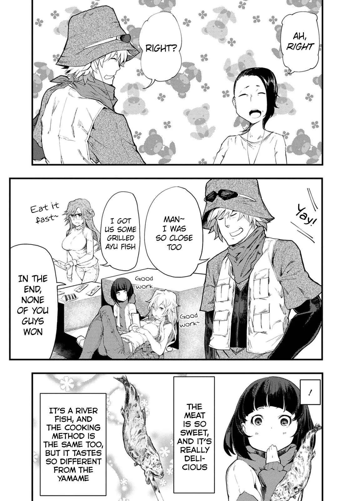 Kawasemi-san no Tsurigohan Chapter 7 page 23
