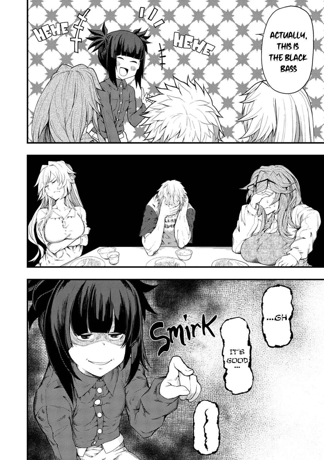 Kawasemi-san no Tsurigohan Chapter 7 page 28