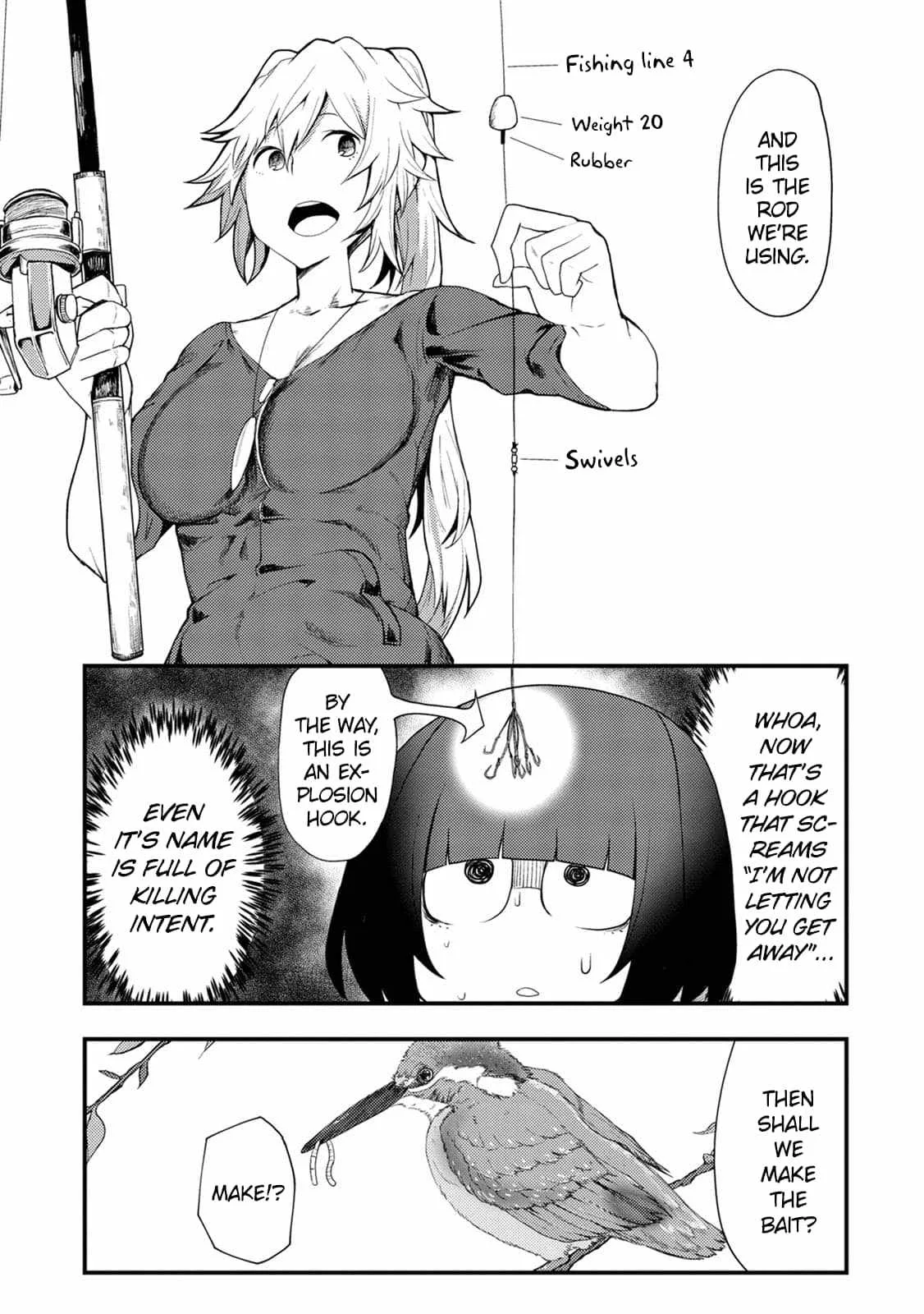 Kawasemi-san no Tsurigohan Chapter 8 page 5