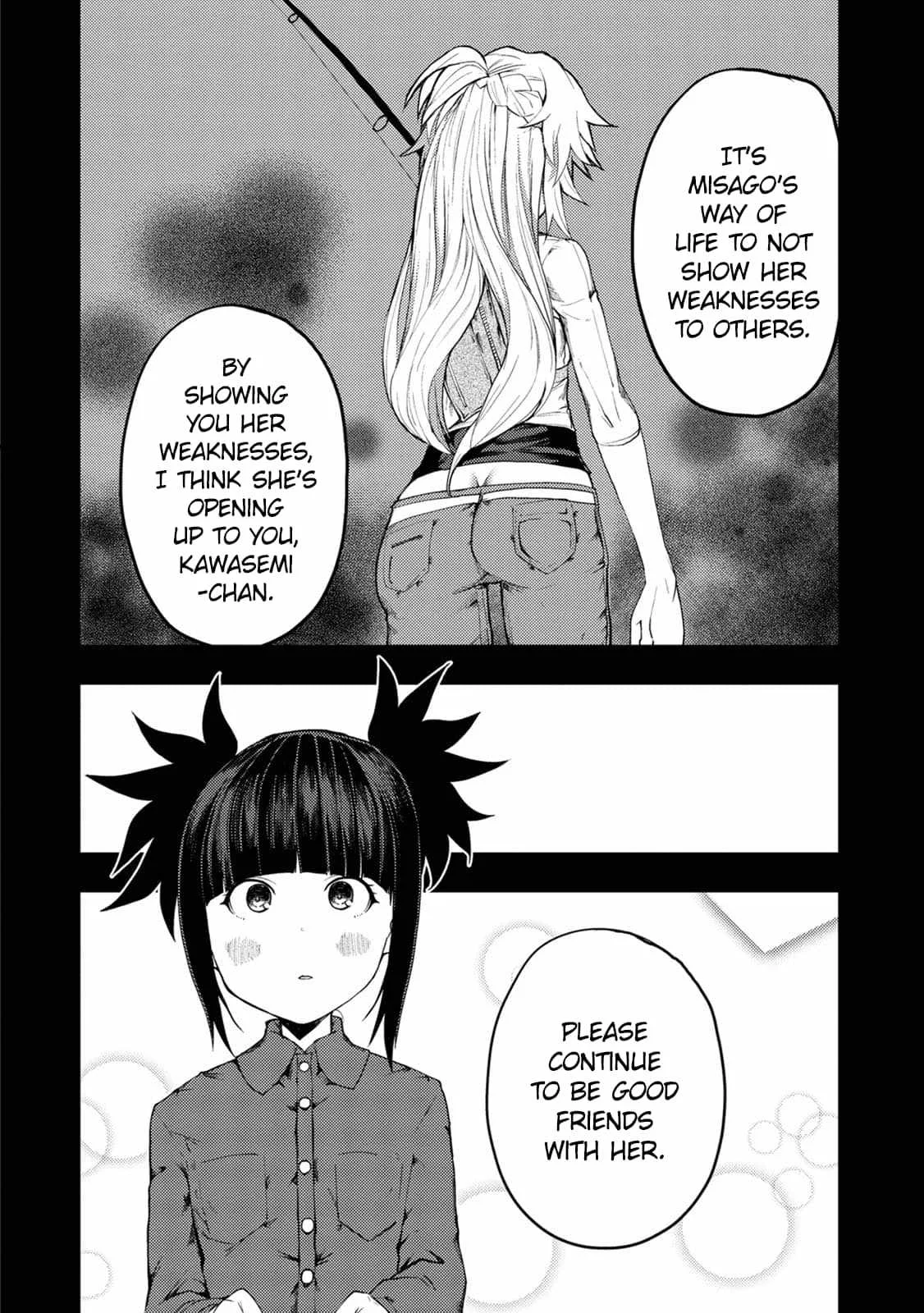 Kawasemi-san no Tsurigohan Chapter 8 page 16