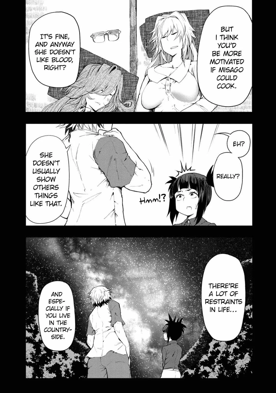 Kawasemi-san no Tsurigohan Chapter 8 page 15