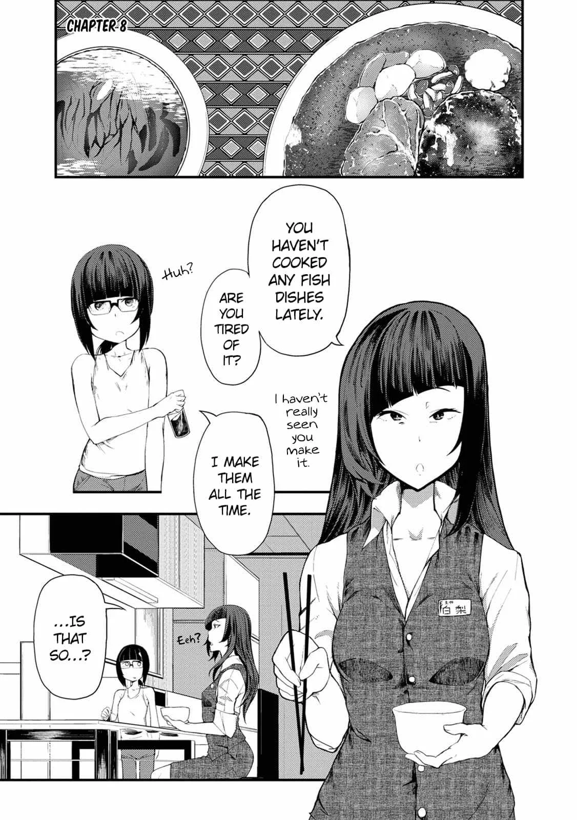 Kawasemi-san no Tsurigohan Chapter 8 page 1