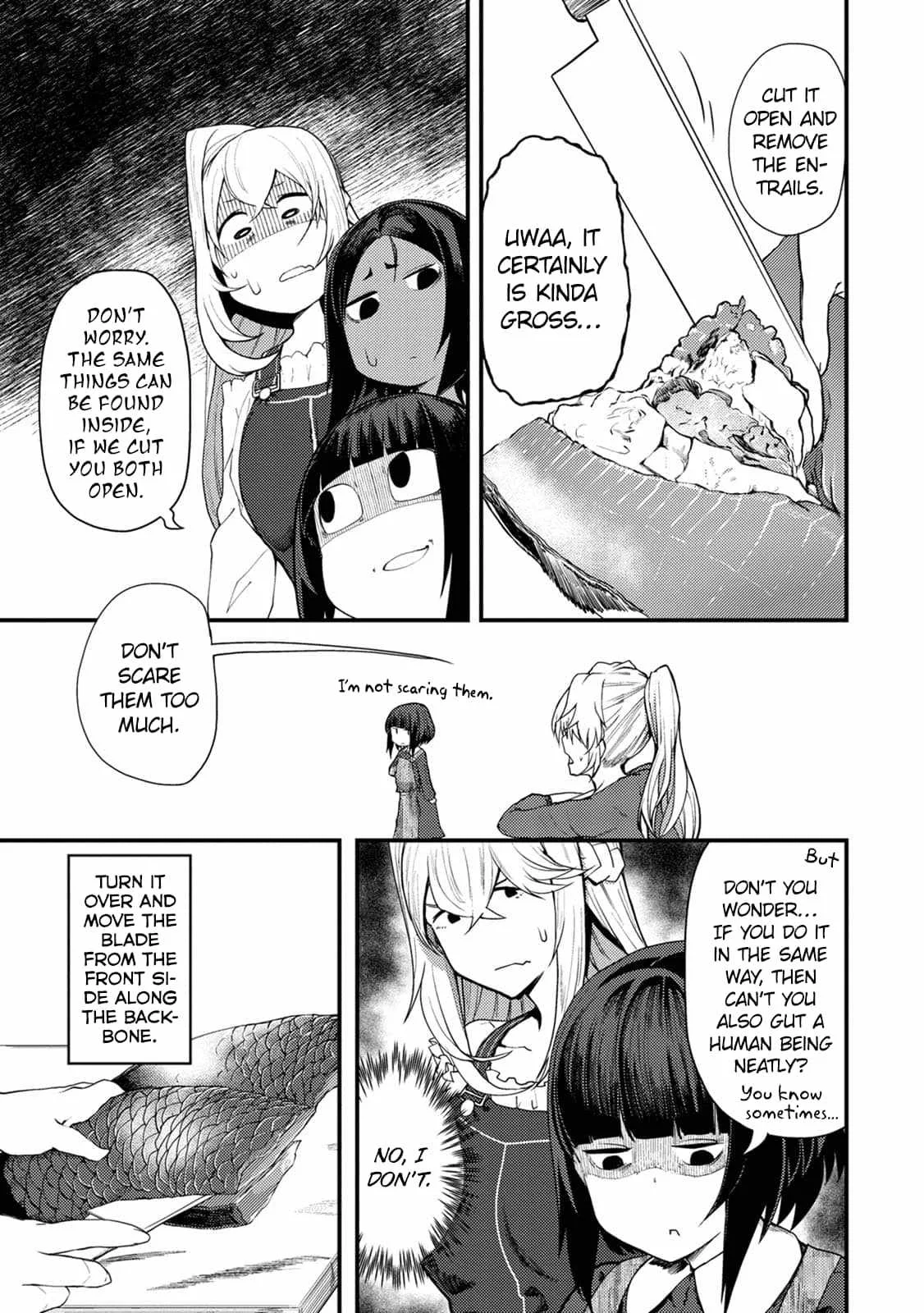Kawasemi-san no Tsurigohan Chapter 8 page 25